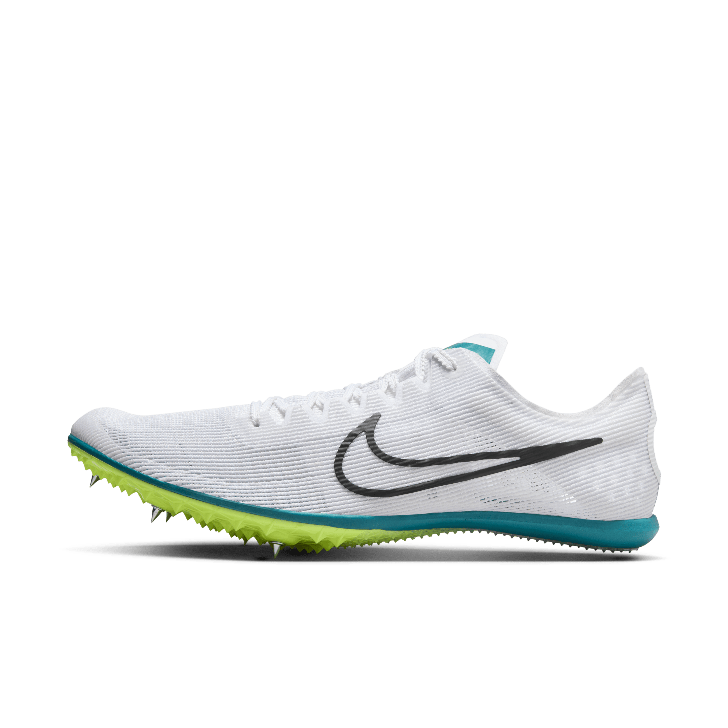 Thumbnail - Nike Zoom Mamba 6 Langstrecken-Spikes - Weiß