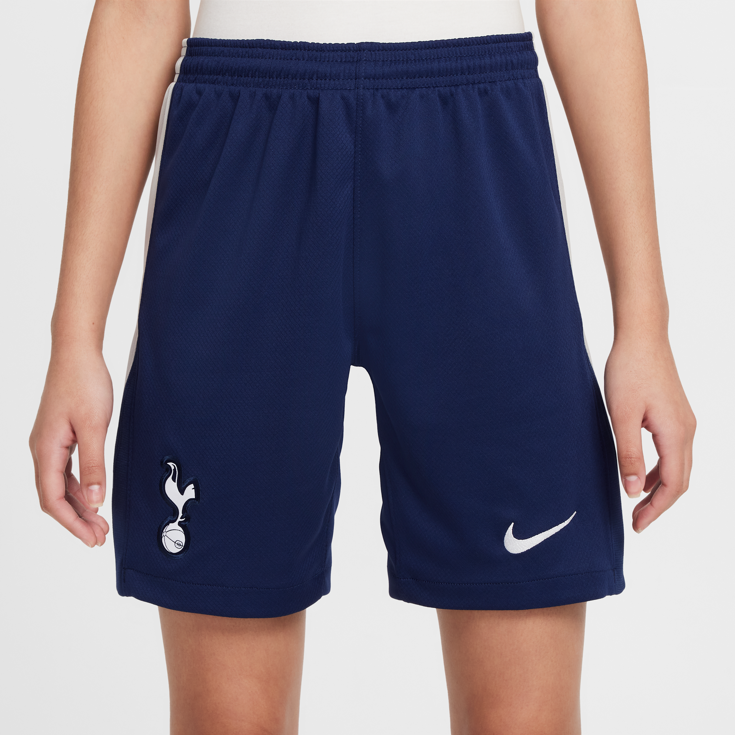 Thumbnail - Tottenham Hotspur 2025/26 Stadium Home Nike Replika-Fußballtrikot mit Dri-FIT-Technologie (ältere Kinder) - Blau