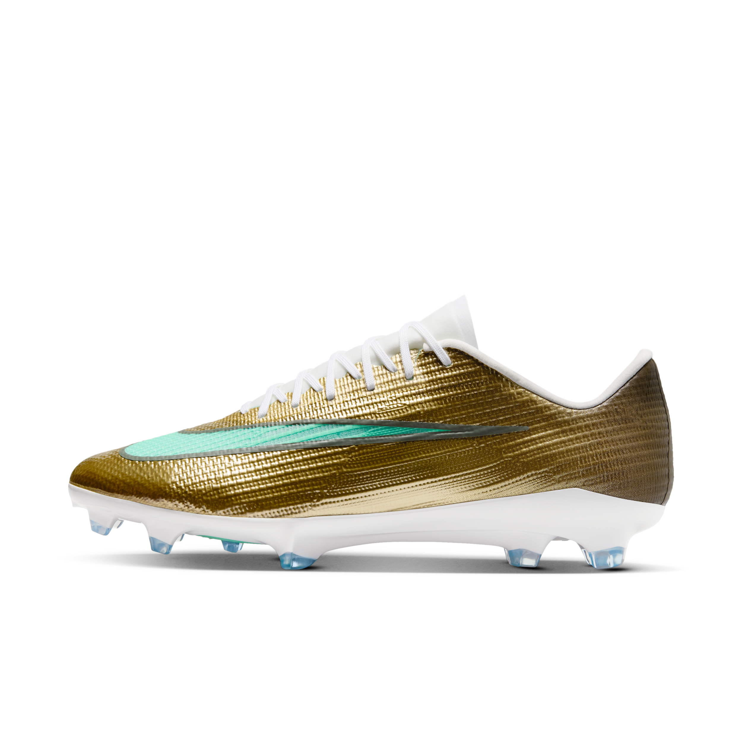 Korki piłkarskie z niską cholewką na twardą murawę Nike Mercurial Superfly 11 Pro „Kylian Mbappé” - Brązowy
