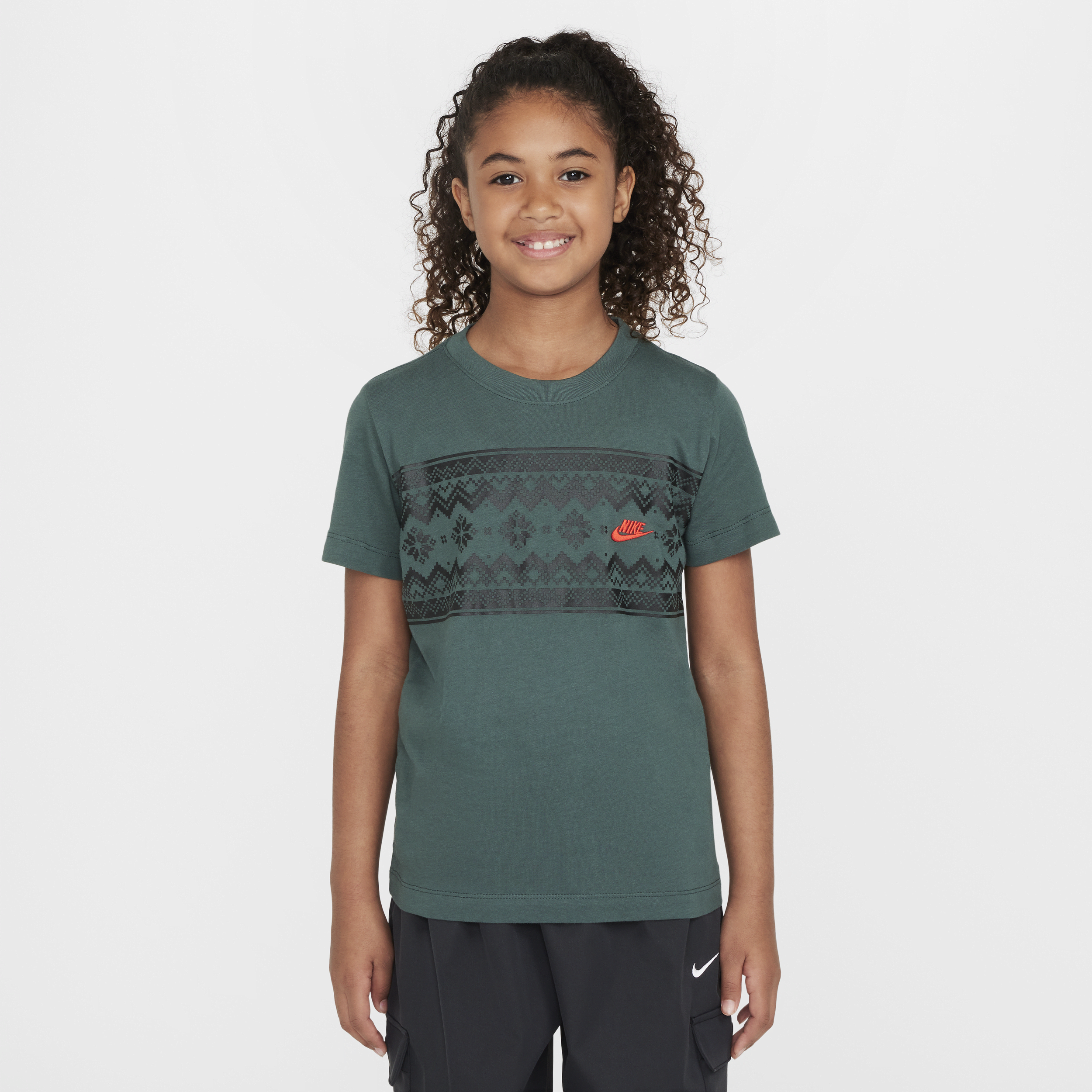 T-shirt Nike Sportswear pour ado - Vert