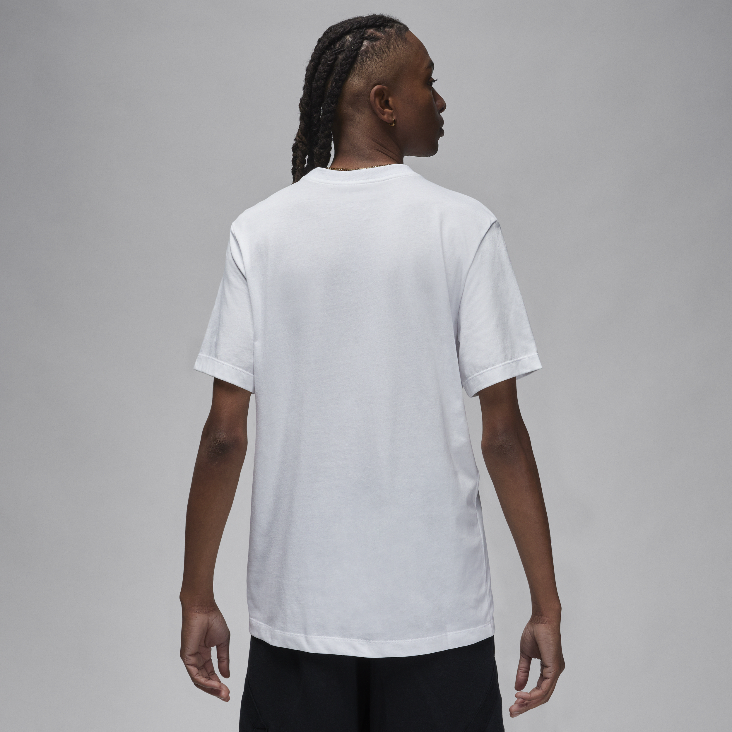Jordan Milan T-shirt voor heren Wit
