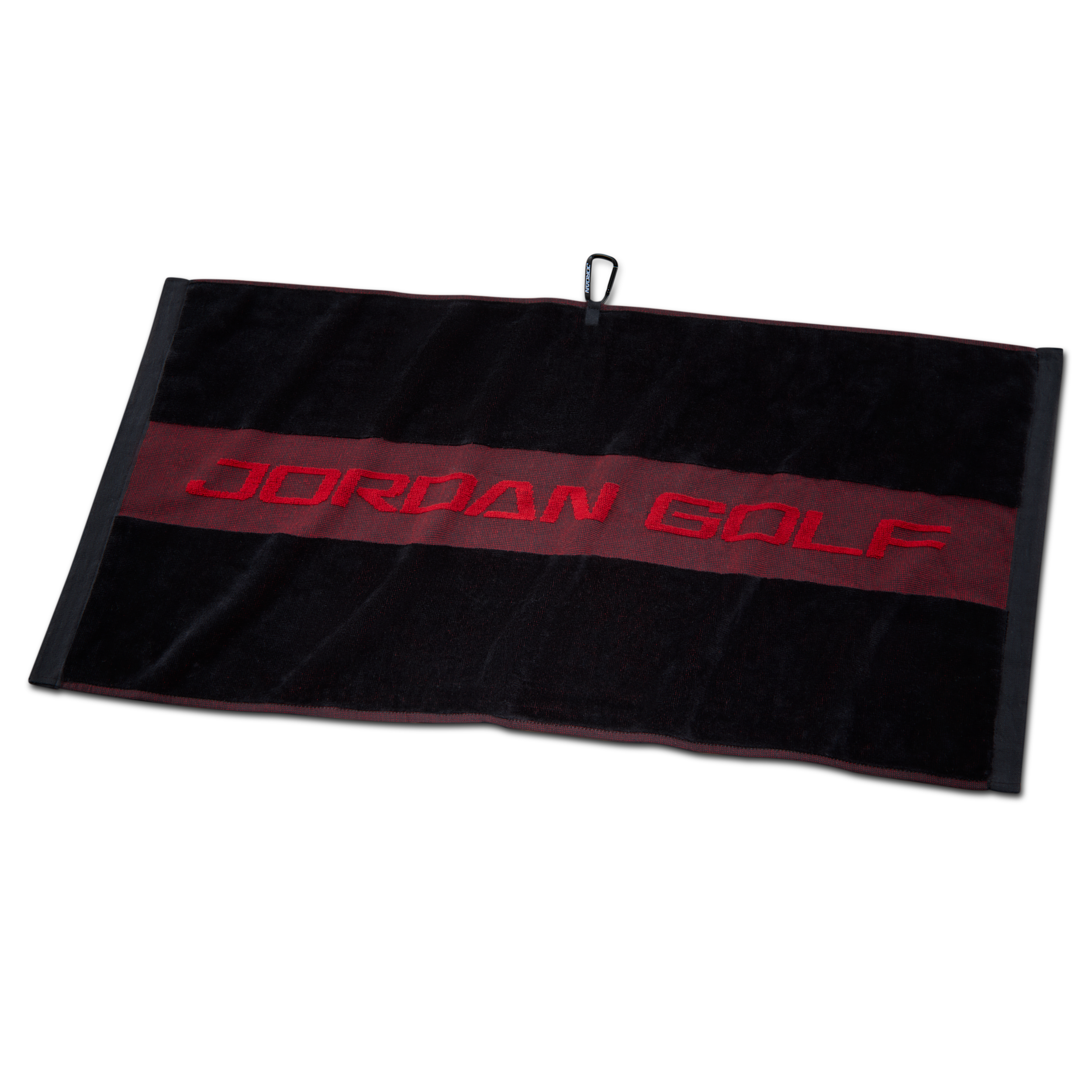 Asciugamano da golf Jordan Utility 2.0 - Nero