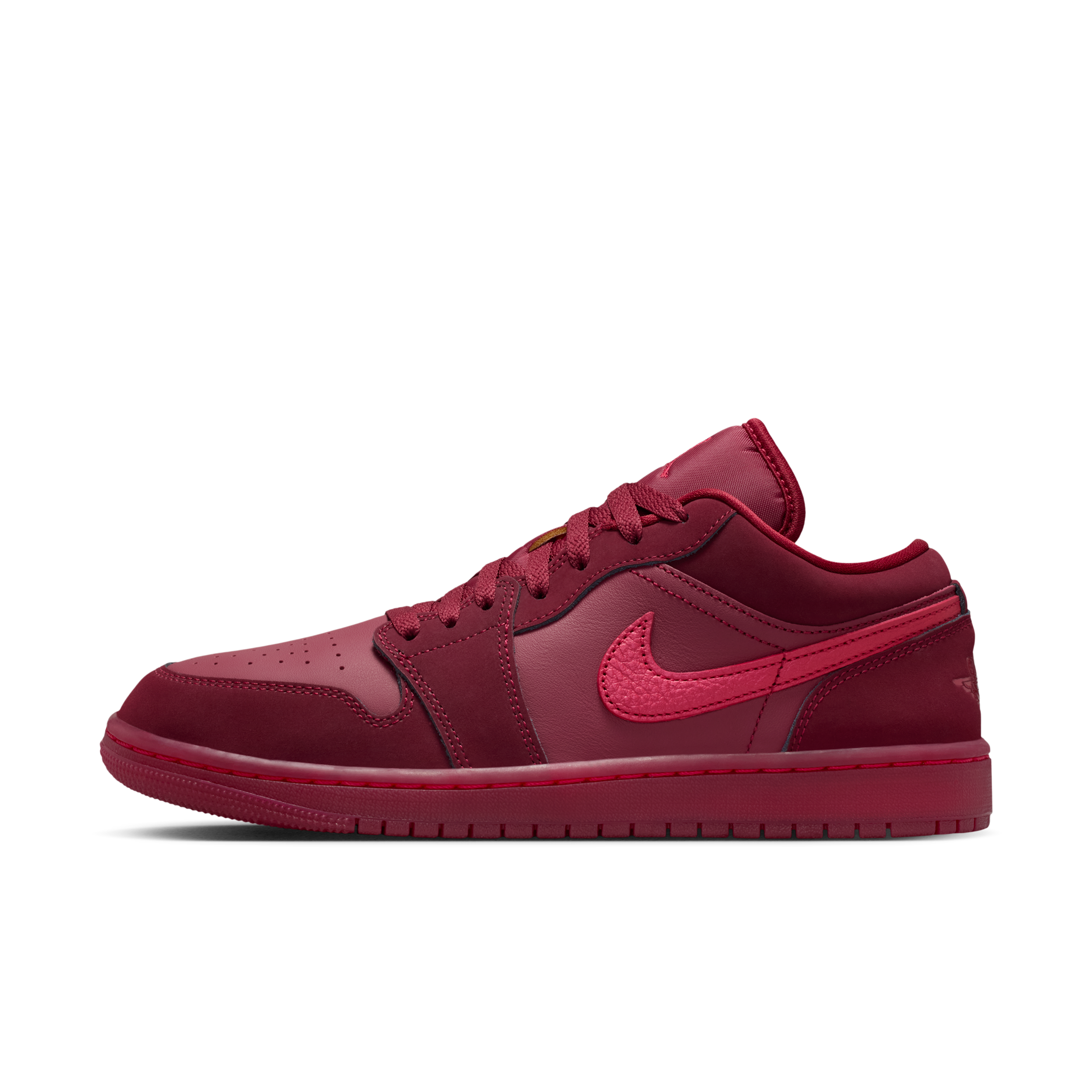 Thumbnail - Air Jordan 1 Low SE Damenschuh - Rot