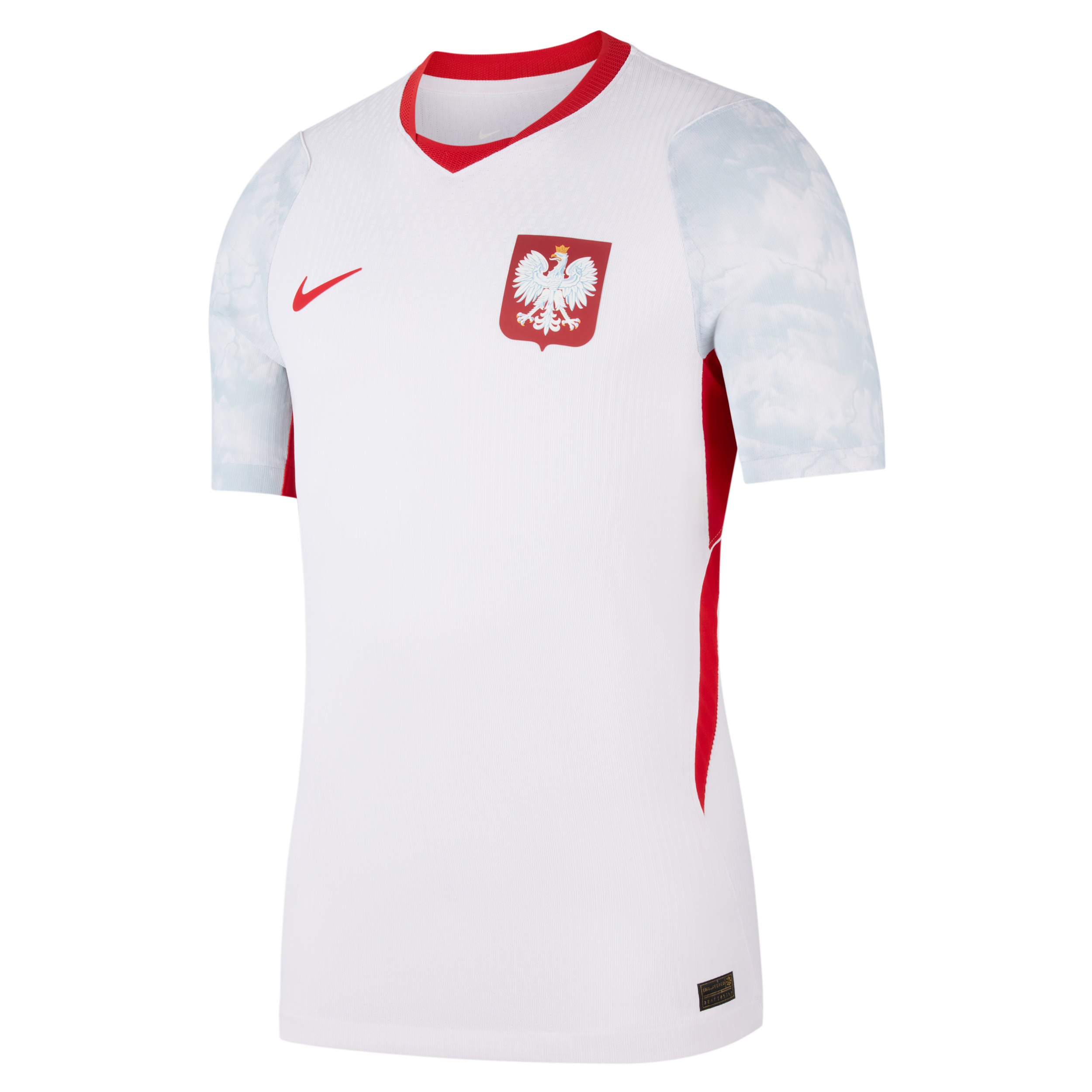 Polen 2026/27 Nike Dri-FIT ADV Football Authentic-trøje til mænd - hvid