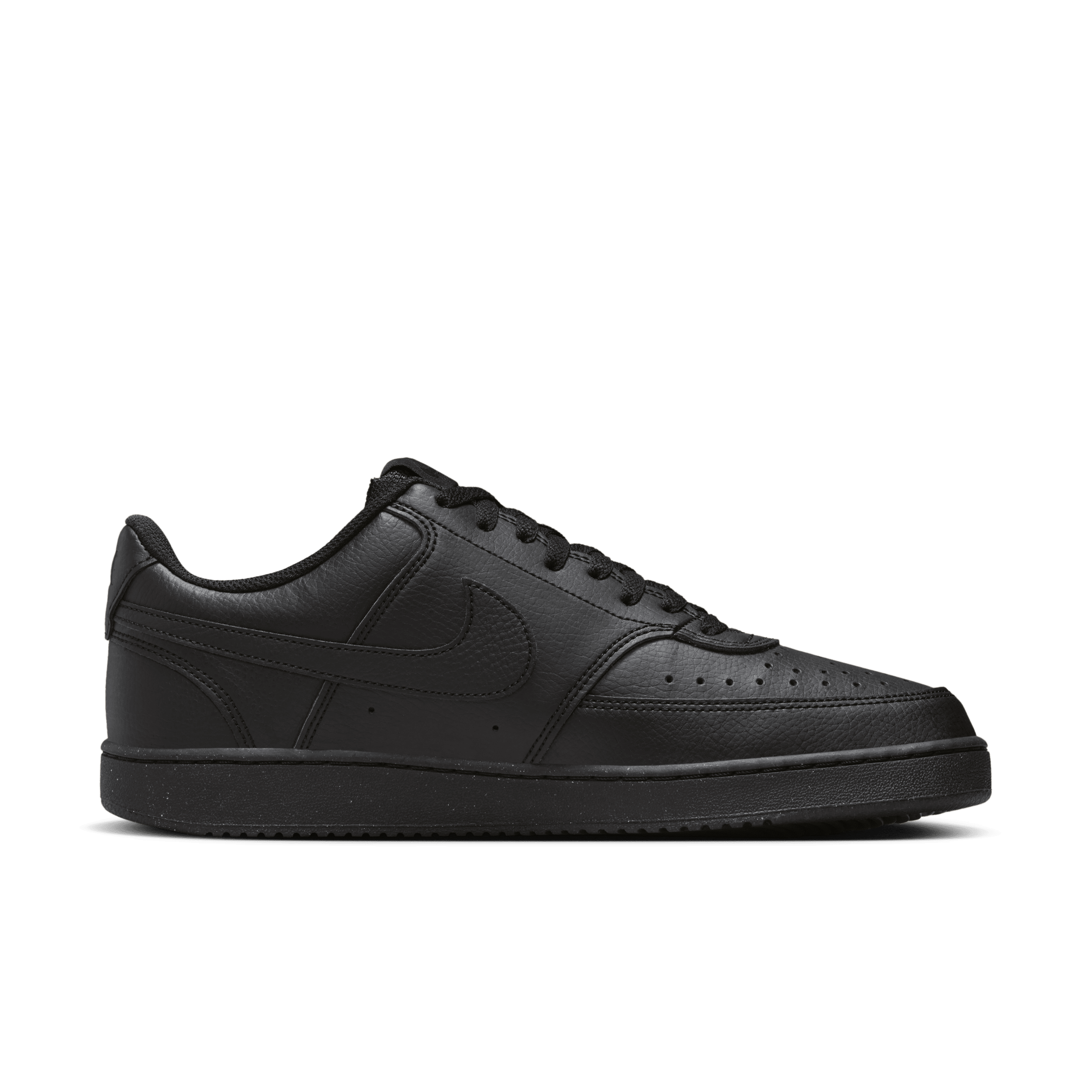 Chaussure Nike Court Vision Low Next Nature pour Homme - Noir