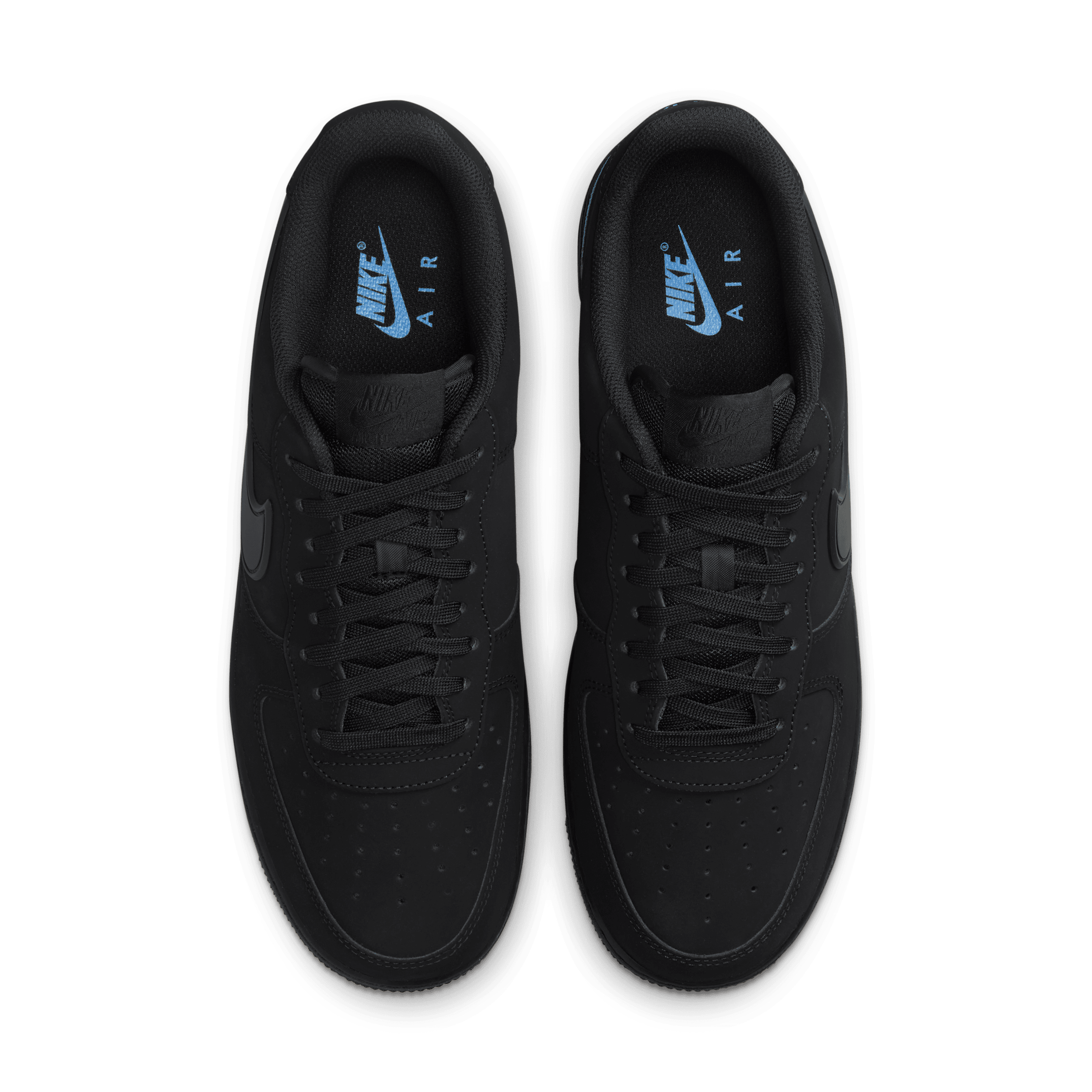 Chaussure Nike Air Force 1 '07 pour homme - Noir