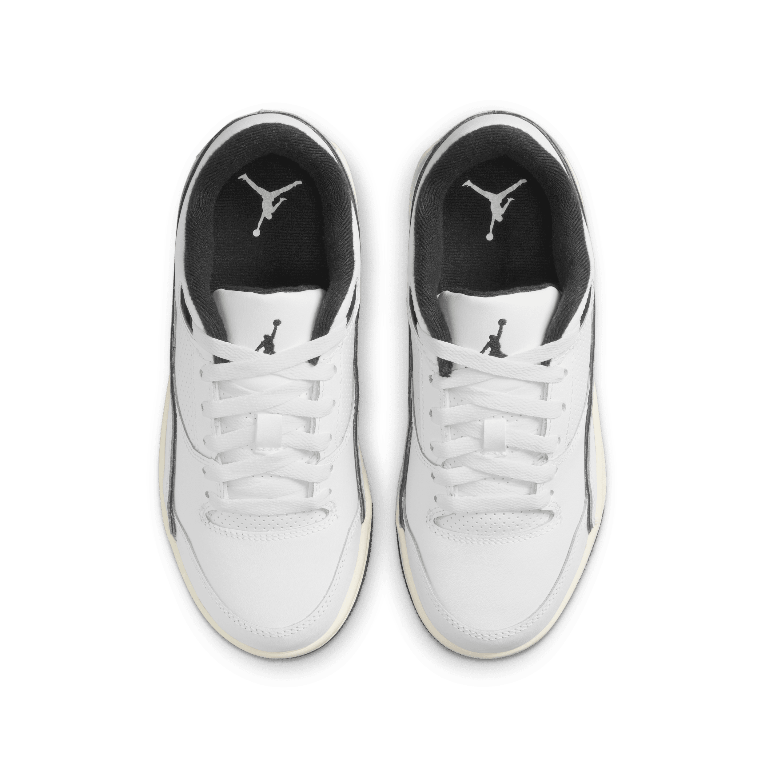 Chaussure Jordan Flight Court pour ado - Blanc