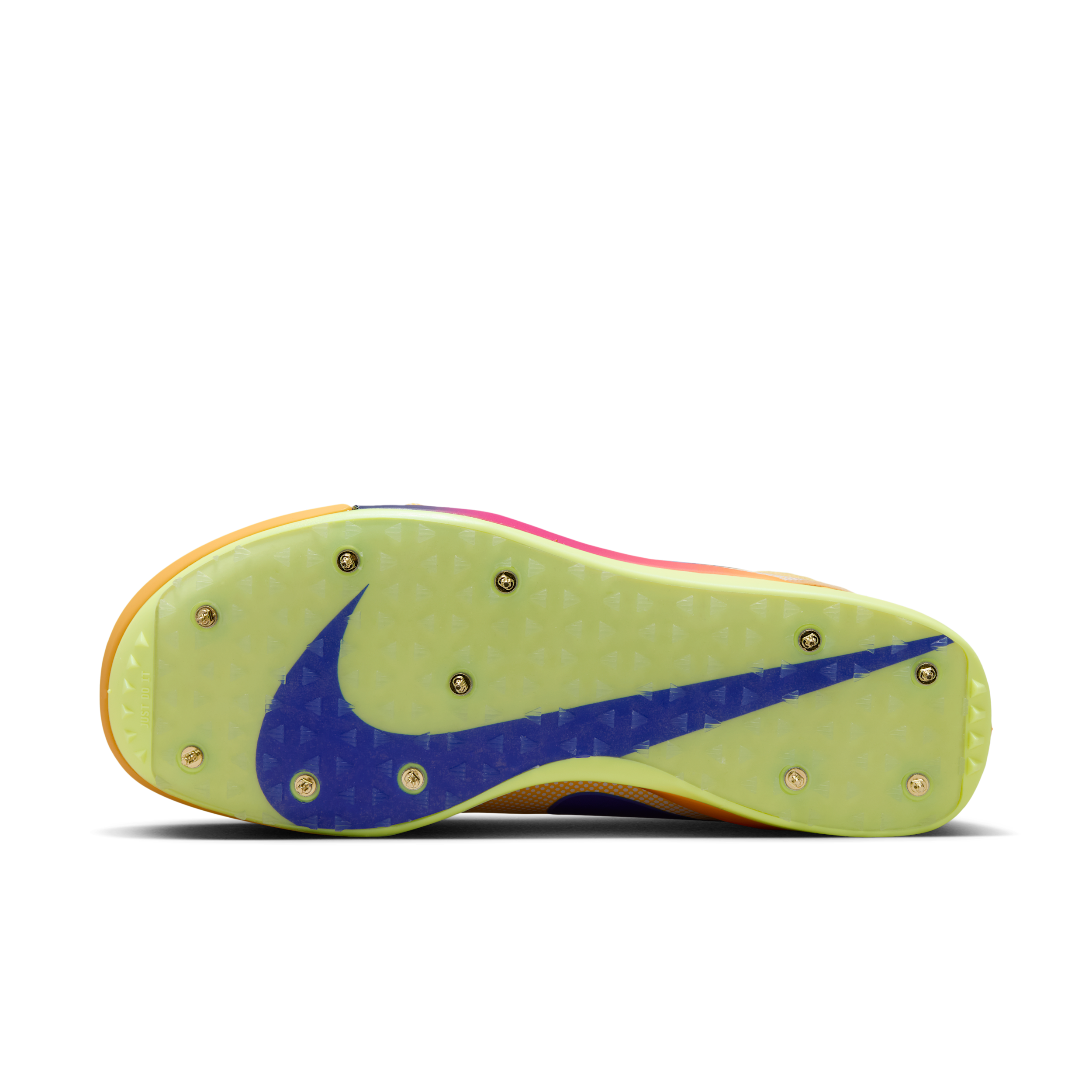 Nike Zoom Javelin Elite 3 Citron Pulse Indigo Burst - FZ9626-800