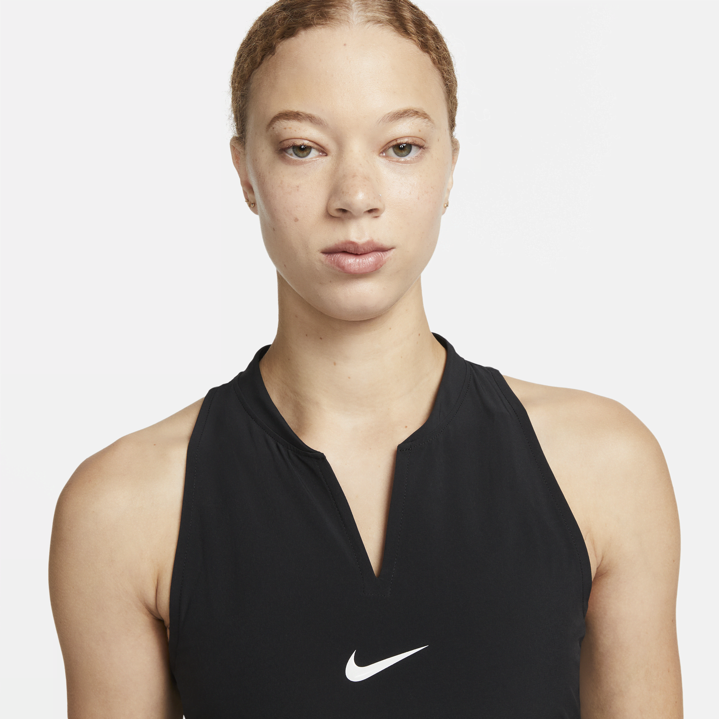 Robe de tennis Nike Dri-FIT Advantage pour femme - Noir