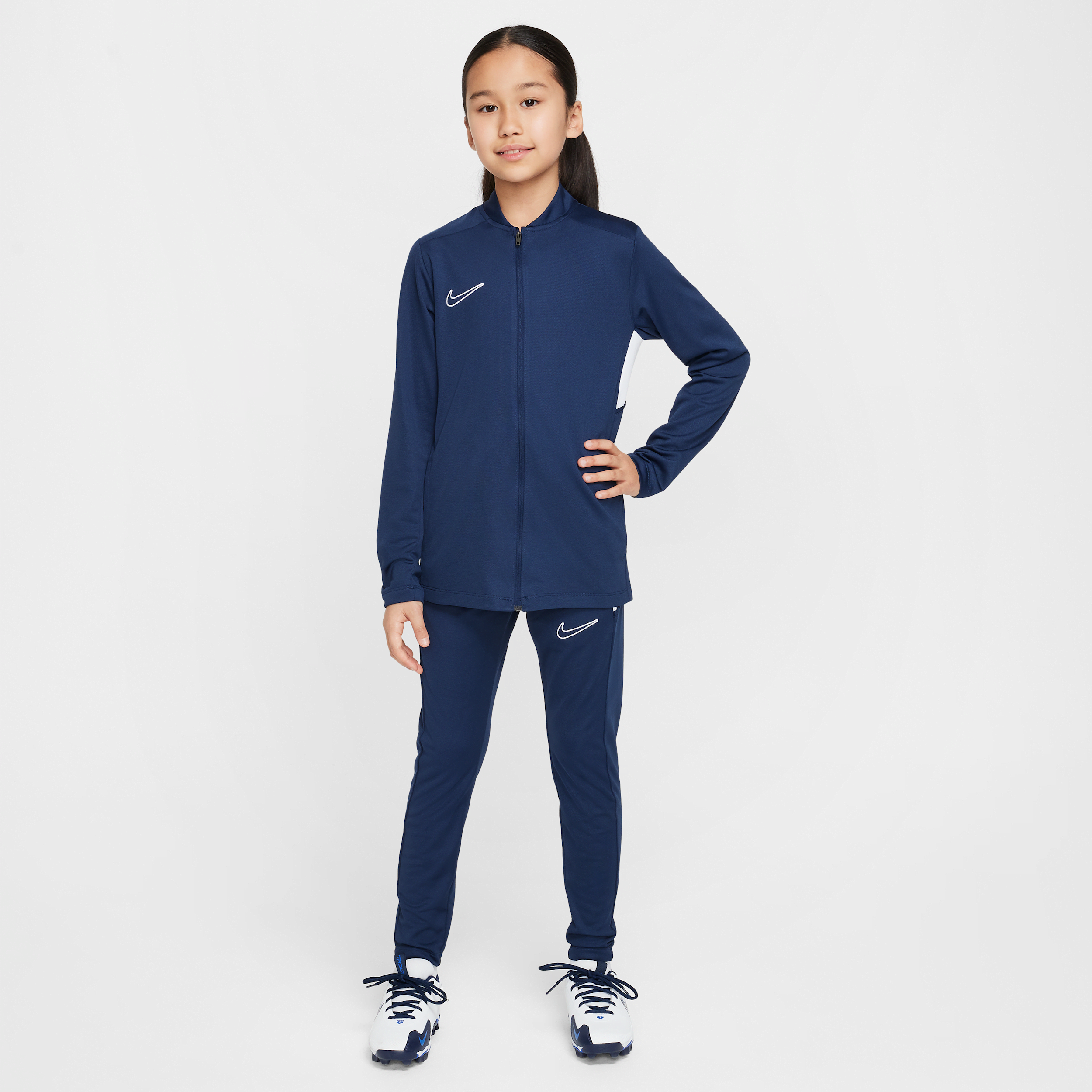 Survêtement de foot Dri-FIT Nike Academy pour ado - Bleu