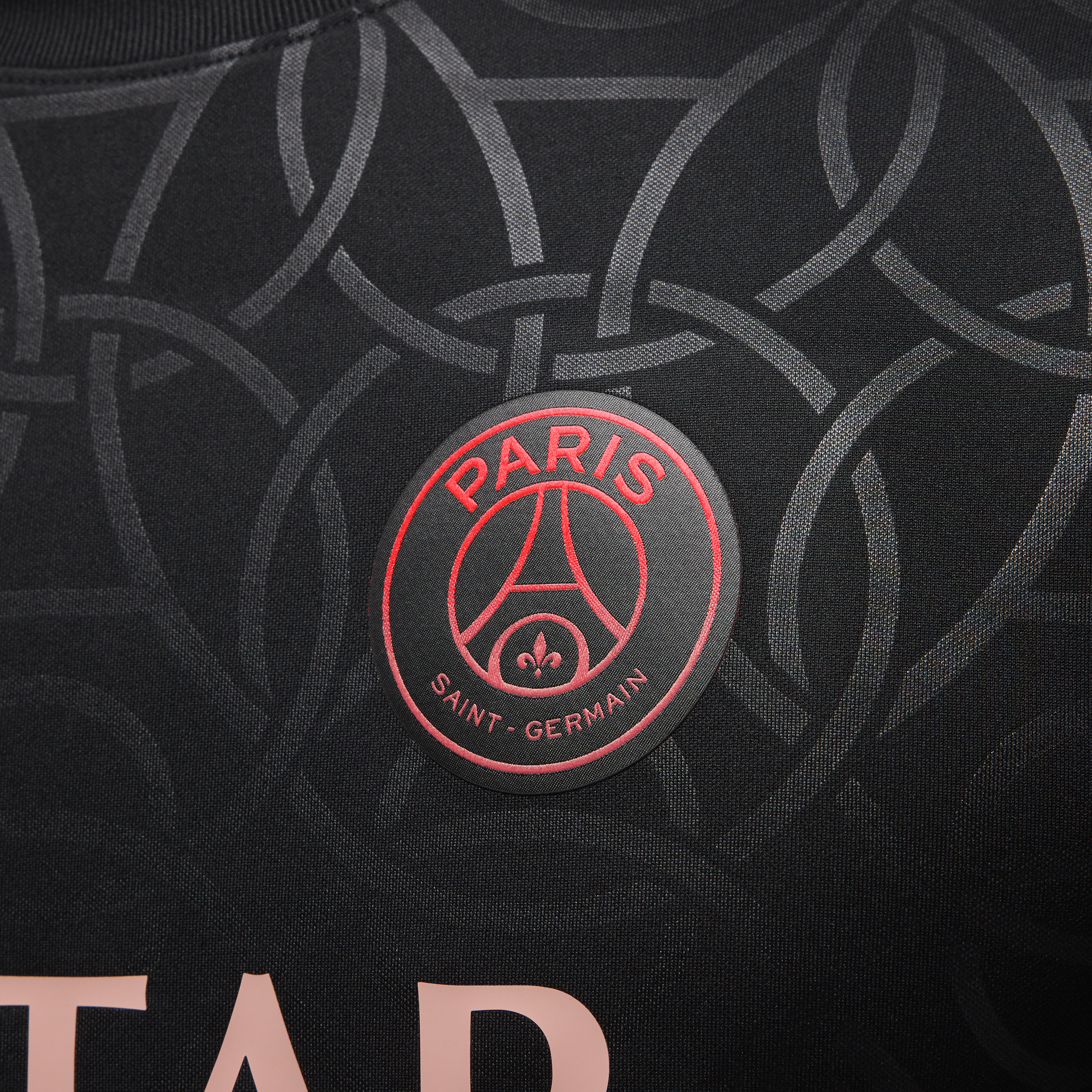 3e haut de foot d'avant-match Jordan Dri-FIT Paris Saint-Germain Academy Pro pour homme - Noir