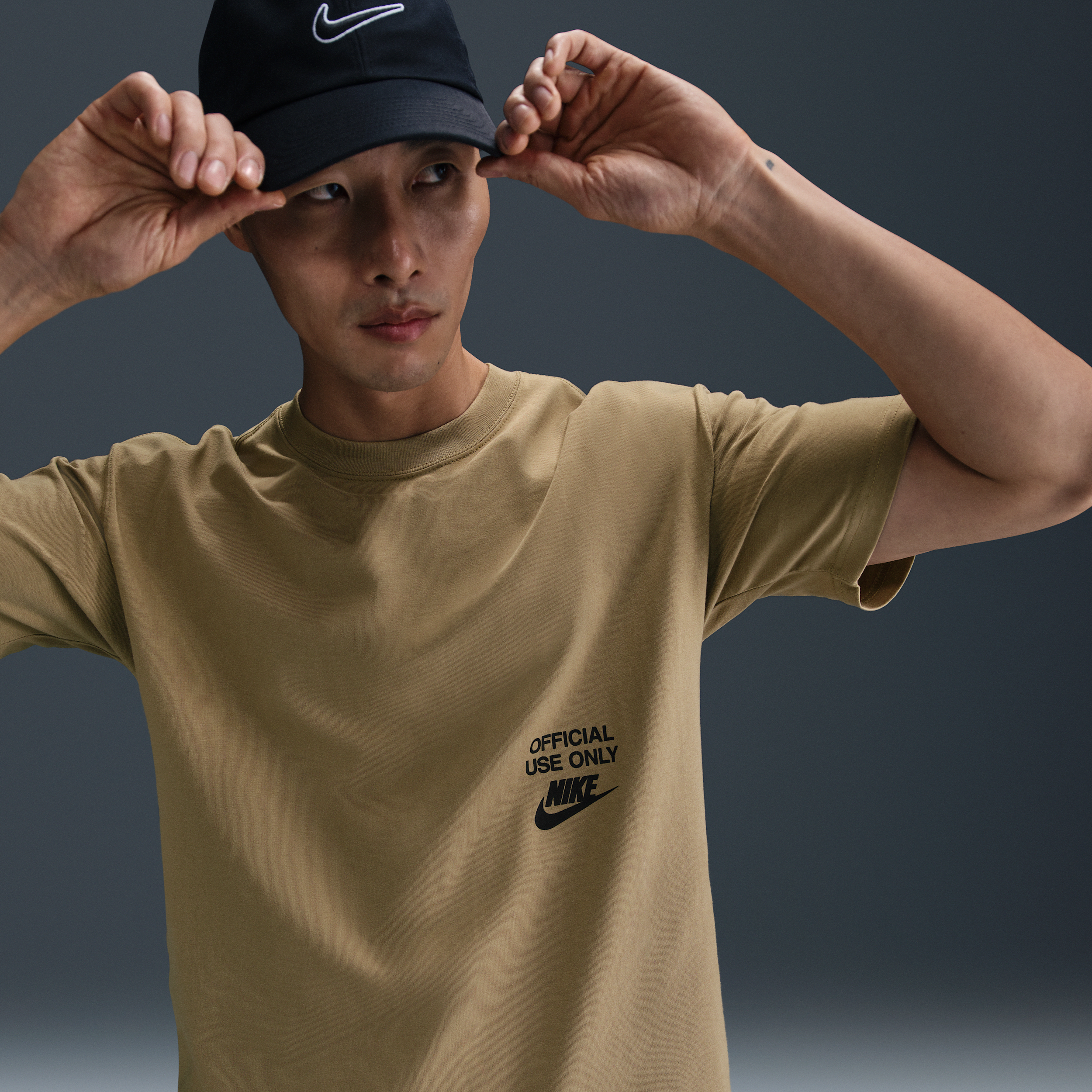 Thumbnail - Nike Sportswear Max90 T-Shirt - Braun