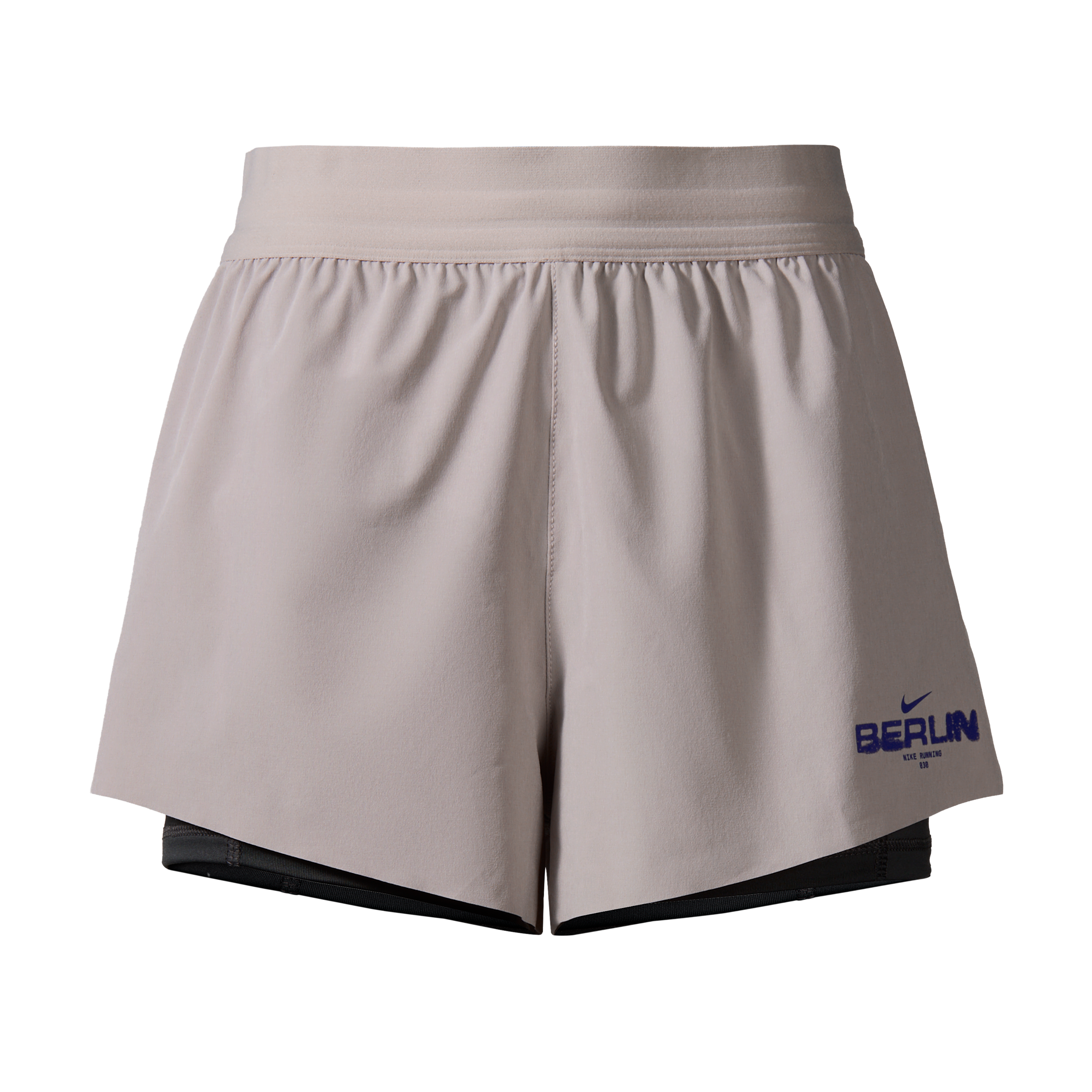 Nike Short De Running 2 En 1 A Taille Mi Haute Dri Fit Nike Swift Pour