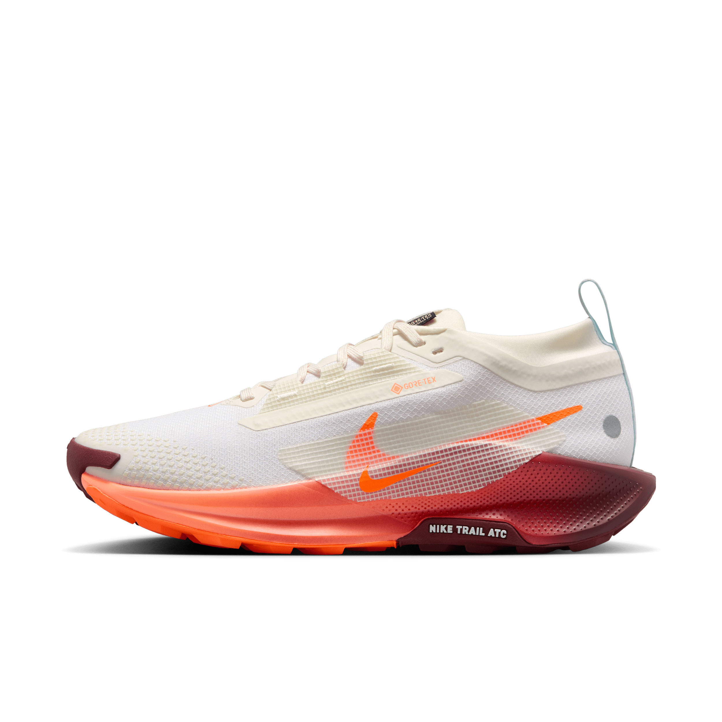 Nike Pegasus Trail 5 GORE-TEX Womens Waterproof Trail-Running Shoes - White