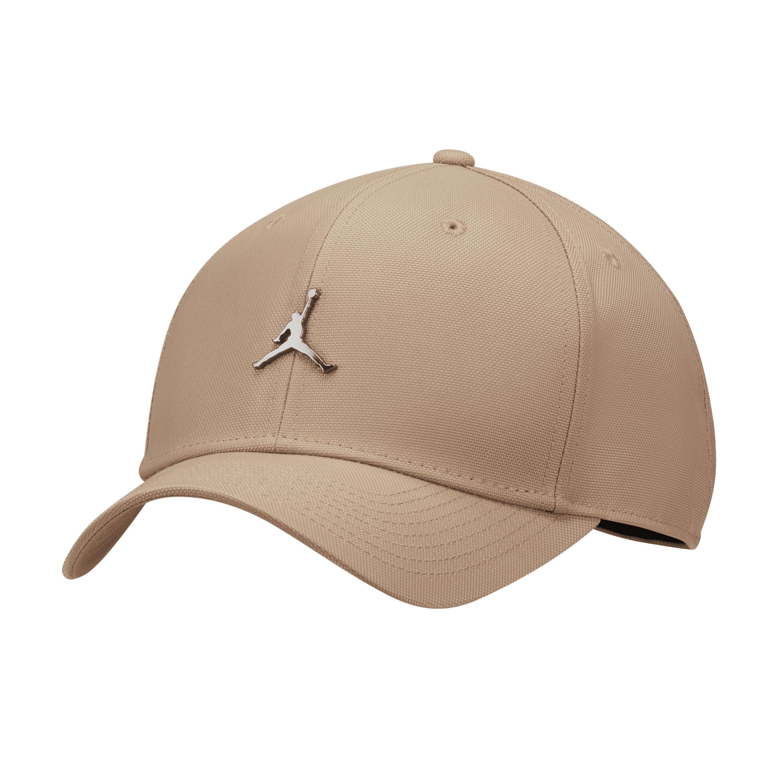 Jordan Rise Cap verstelbare pet Bruin