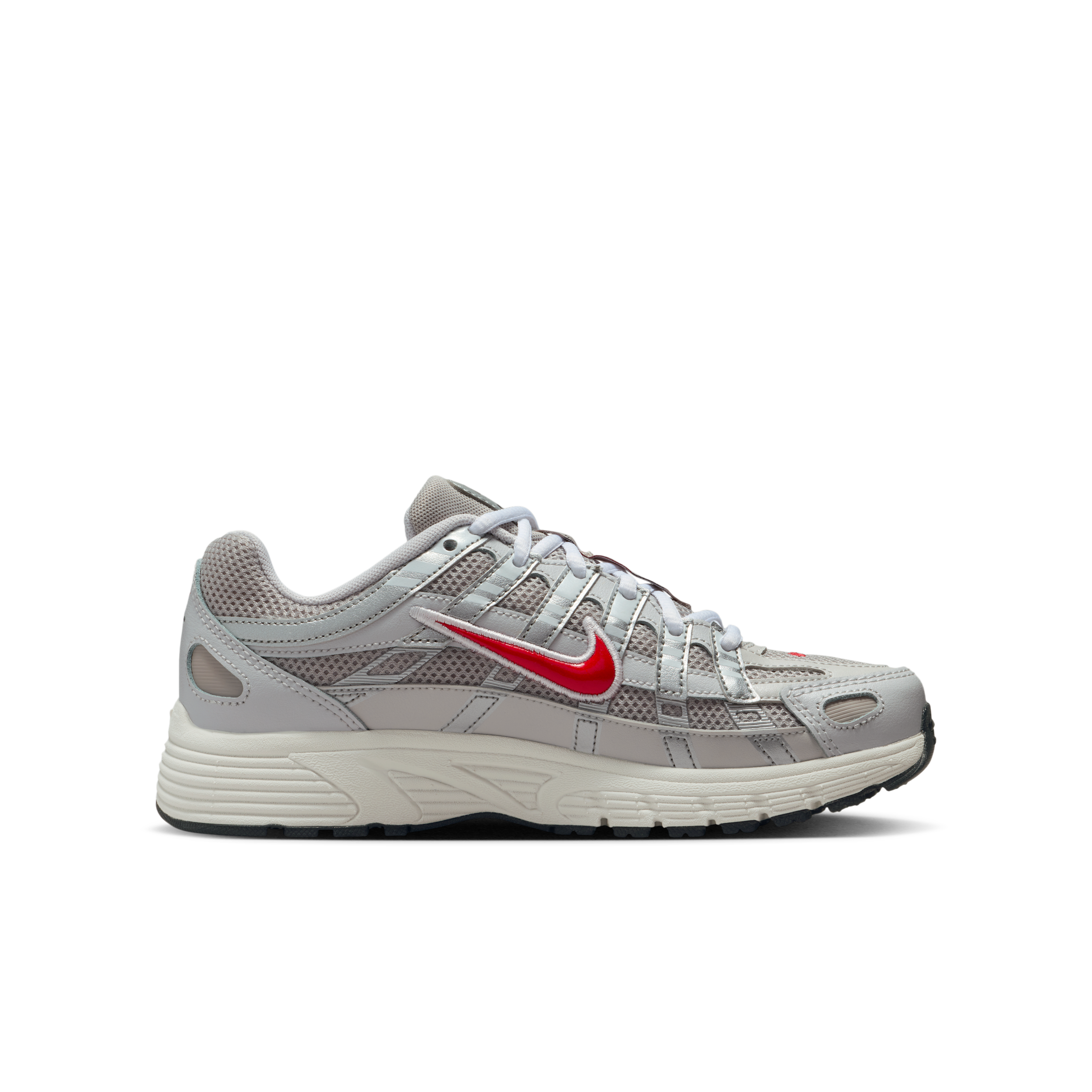Thumbnail - Nike P-6000 Schuh (ältere Kinder) - Grau