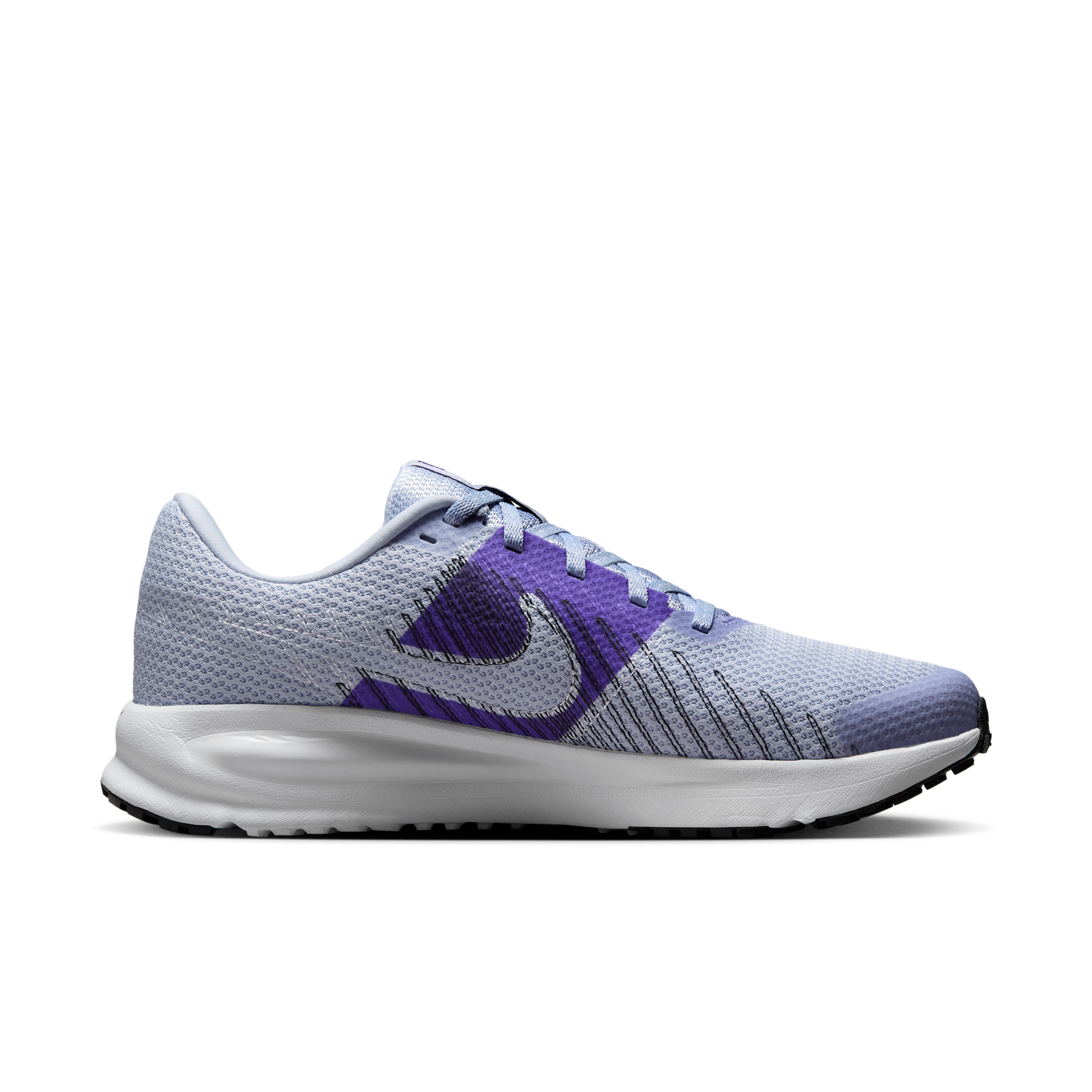 Nike Run Defy Women's Road Running Shoes - Grey - HM9593-004