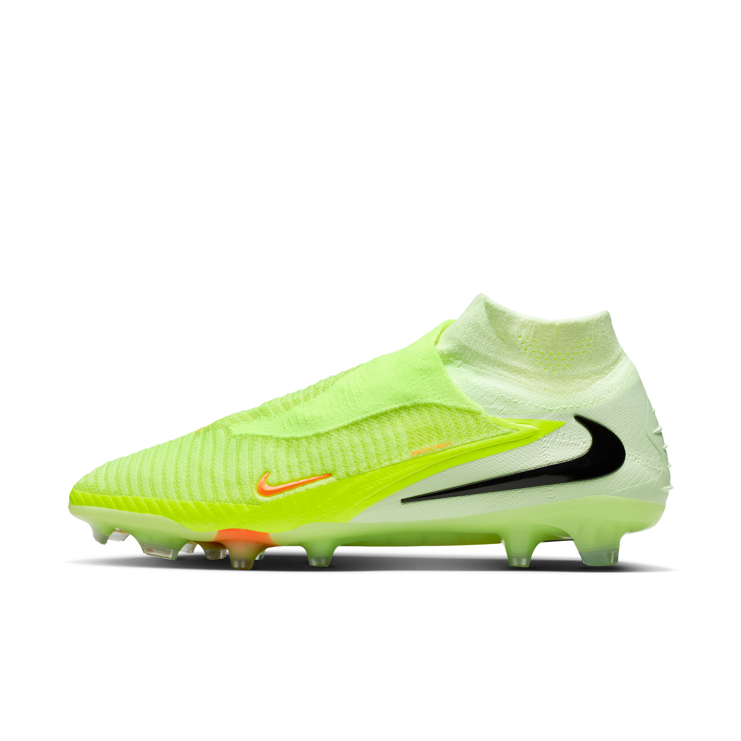 Nike Phantom 6 High Elite Firm-Ground Football Boot - Orange