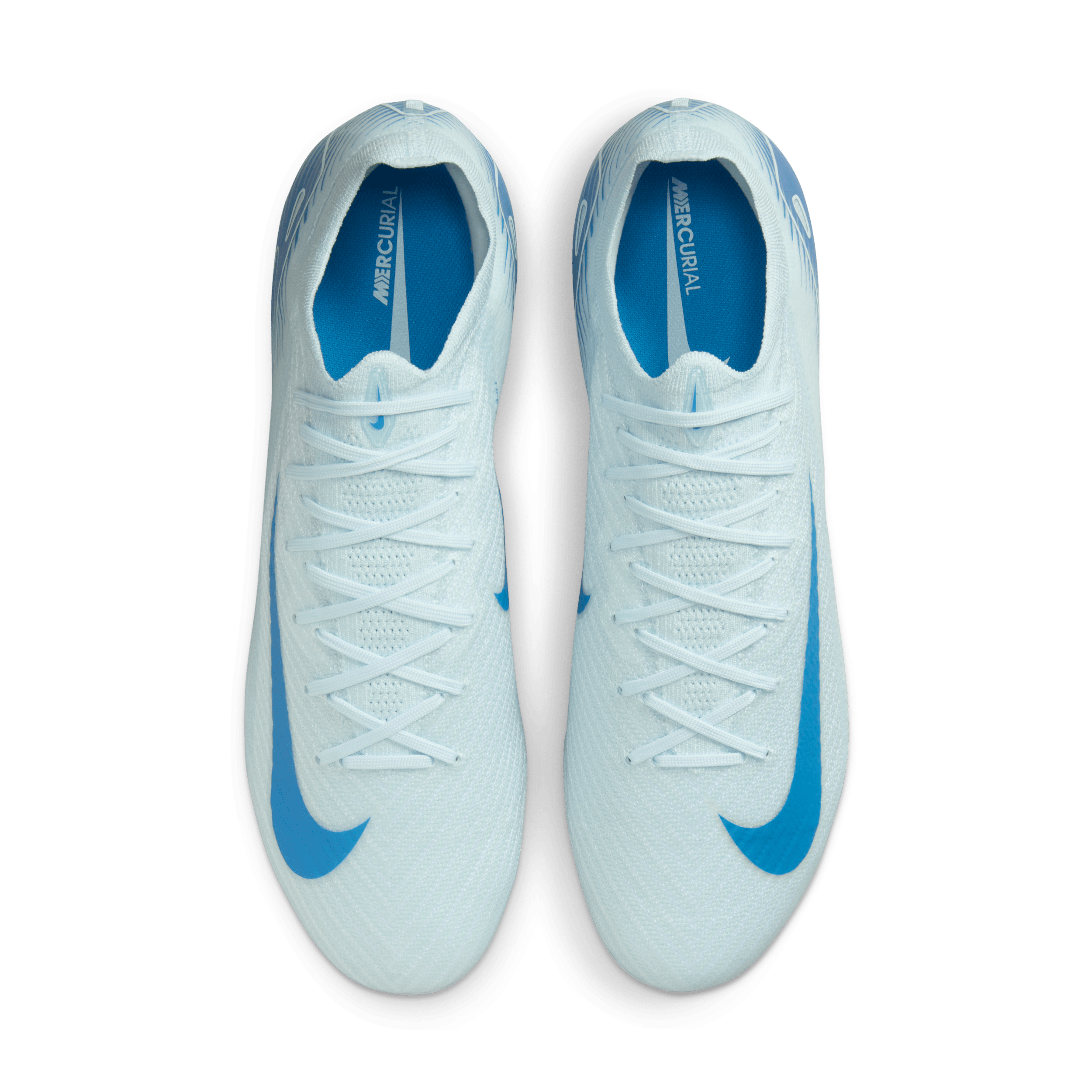 Chaussure de foot à crampons basse FG Nike Mercurial Vapor 16 Elite - Bleu