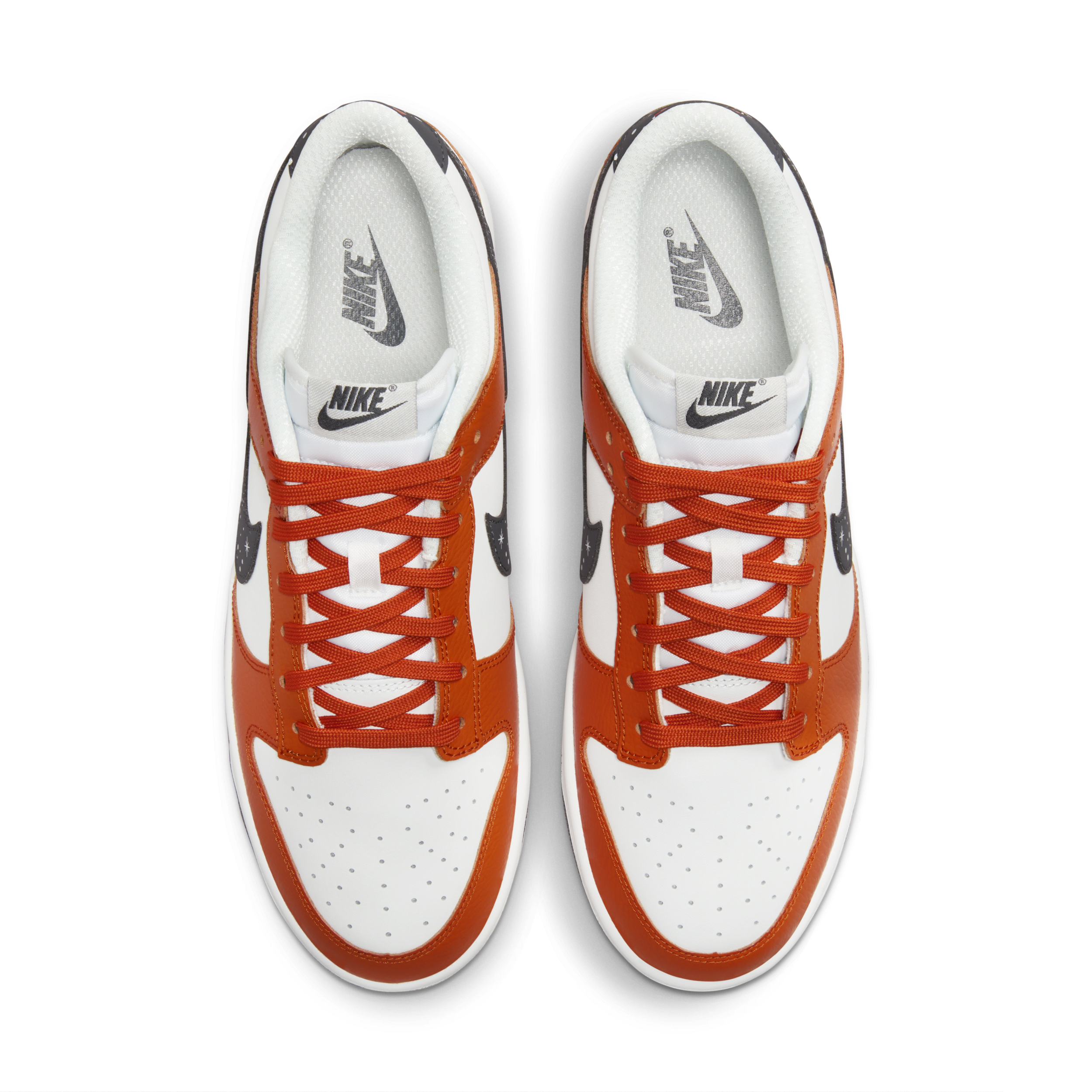 Nike Dunk Low herenschoenen Oranje