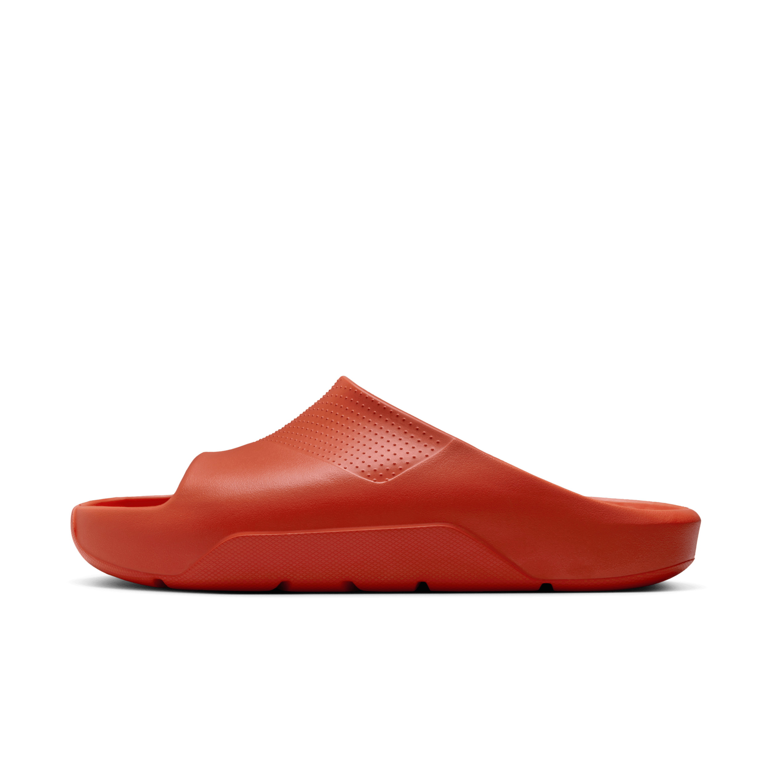 Claquette Jordan Post pour femme - Orange