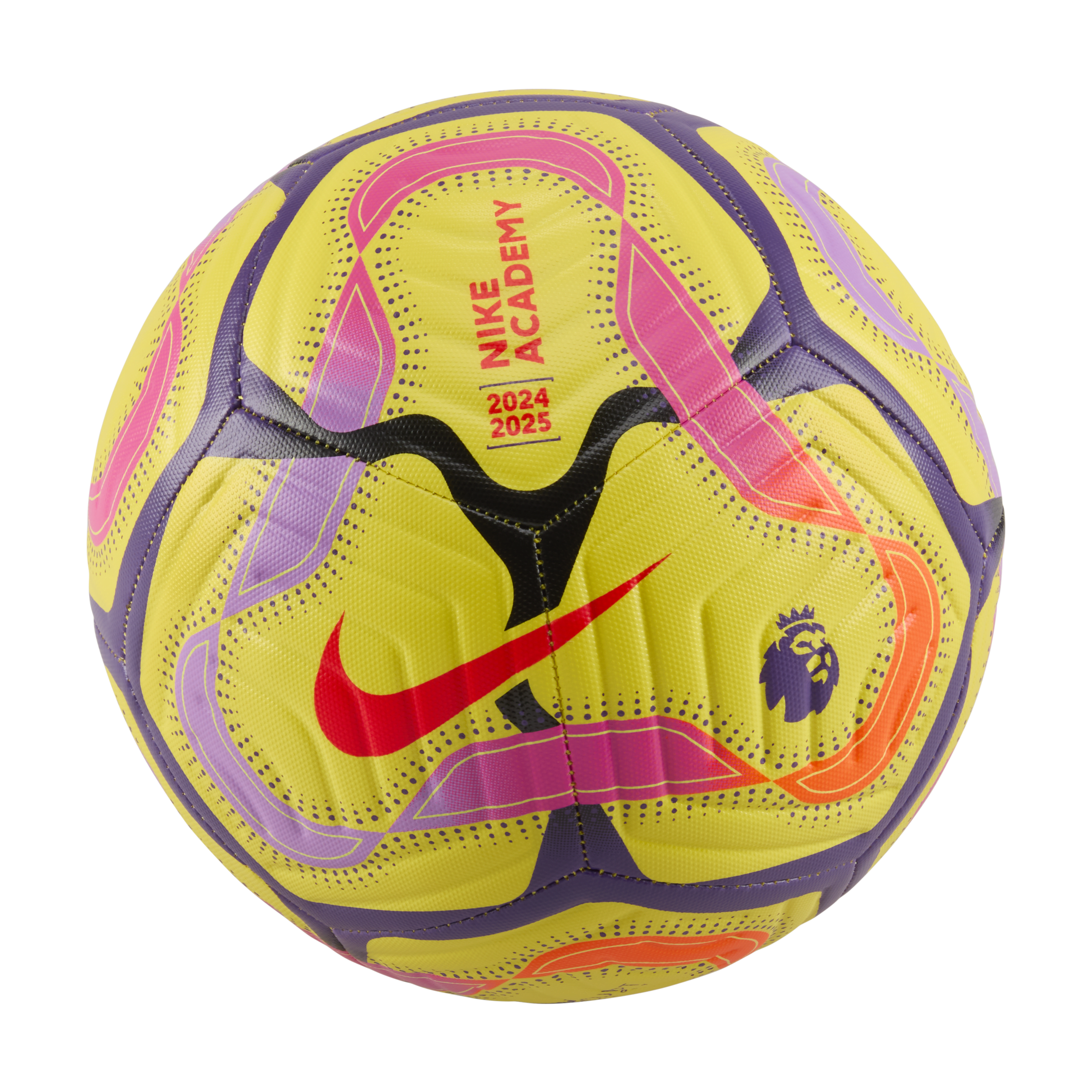 Ballon de foot Premier League Academy - Jaune