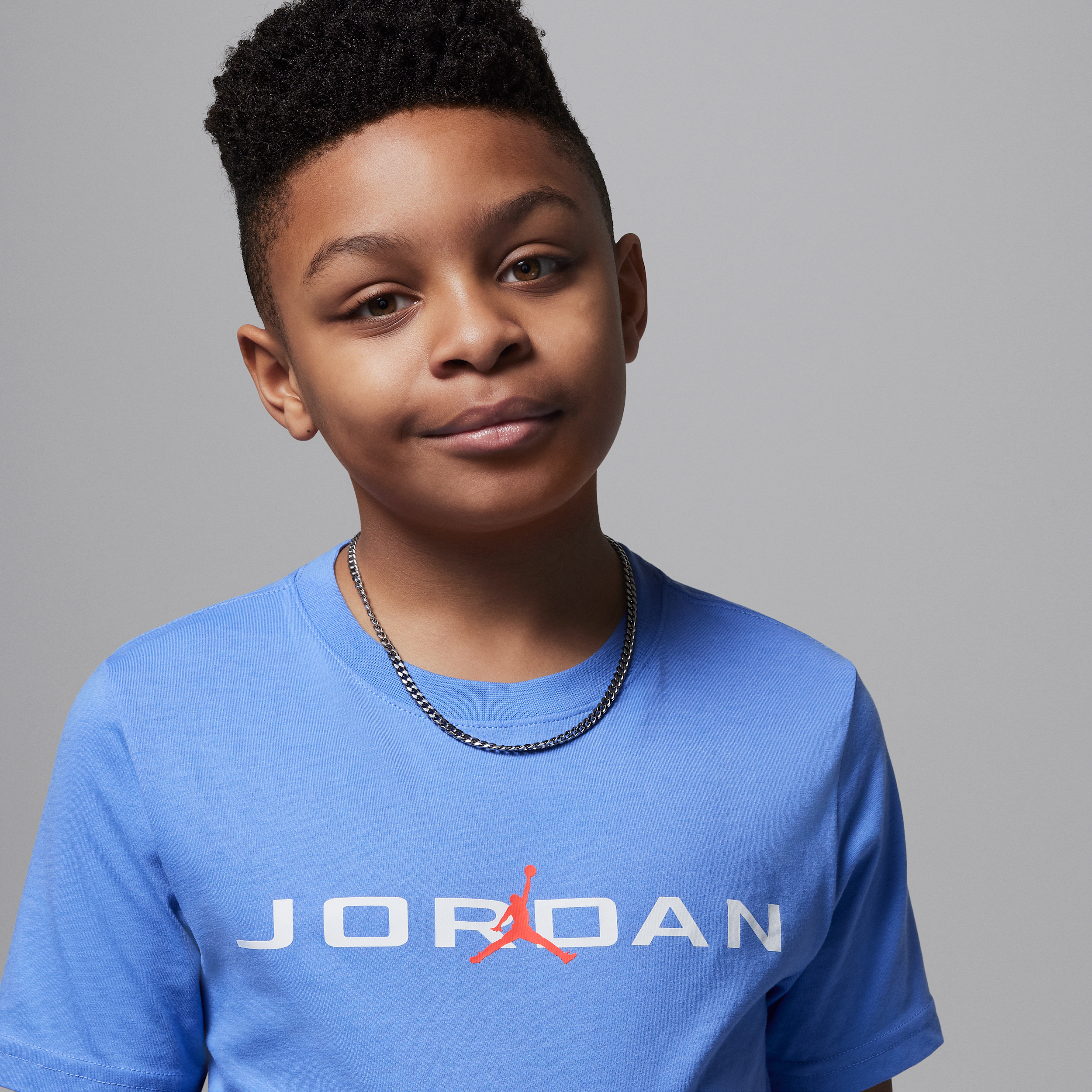 Thumbnail - Jordan Air Stretch T-Shirt (ältere Kinder) - Blau