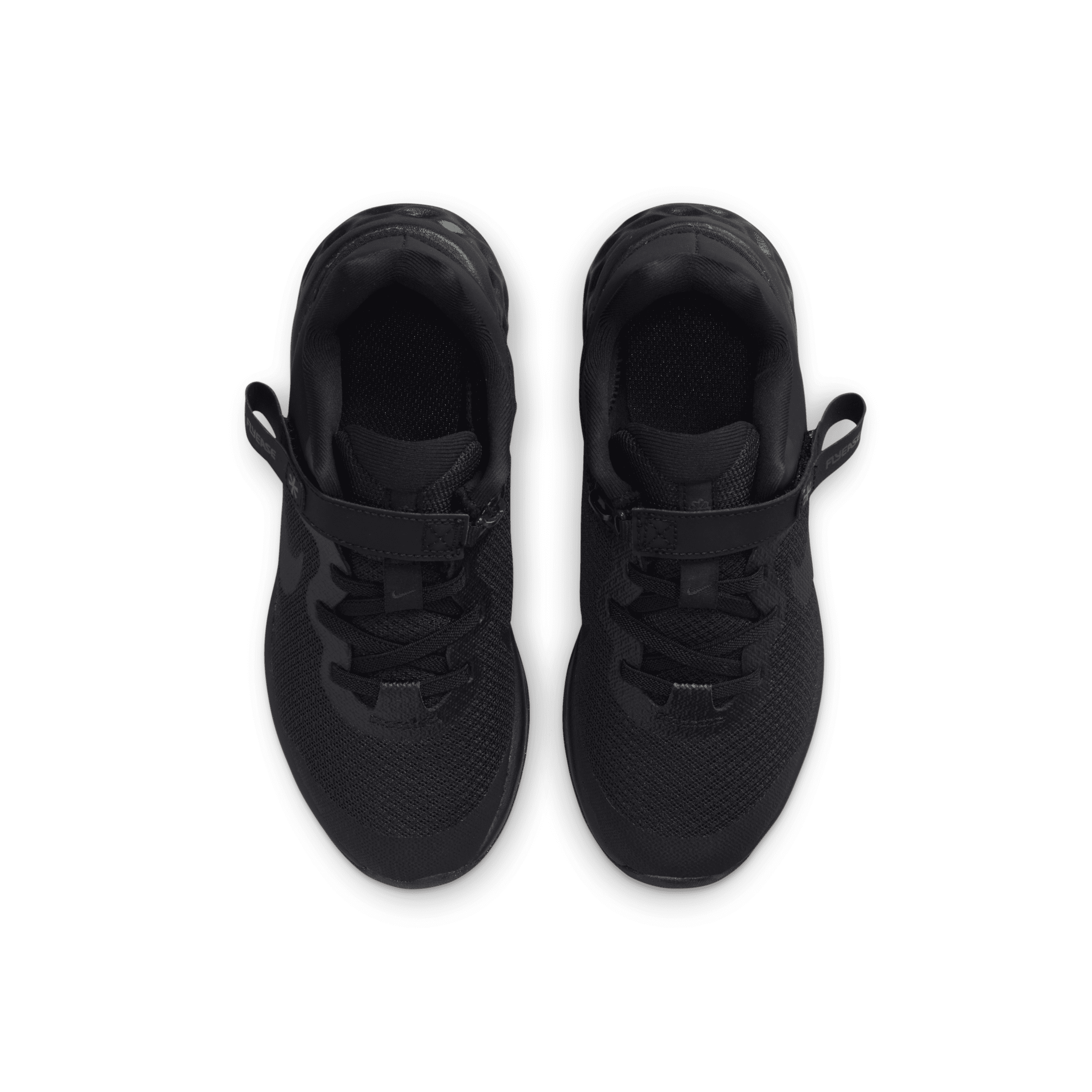 Chaussure facile à enfiler et à retirer Nike Revolution 6 FlyEase pour Jeune enfant - Noir