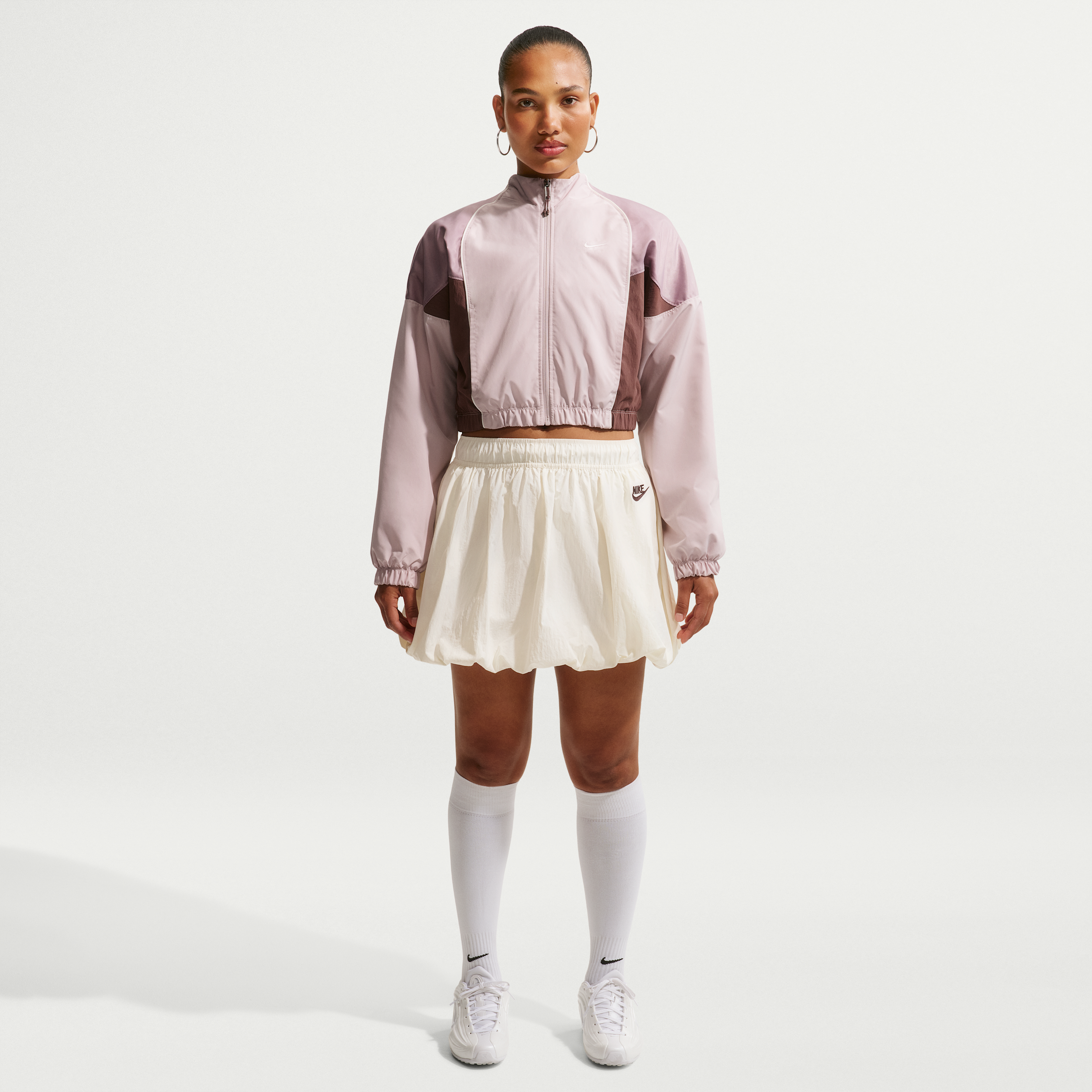 Thumbnail - Nike weiter Bubble-Skirt (Damen) - Weiß