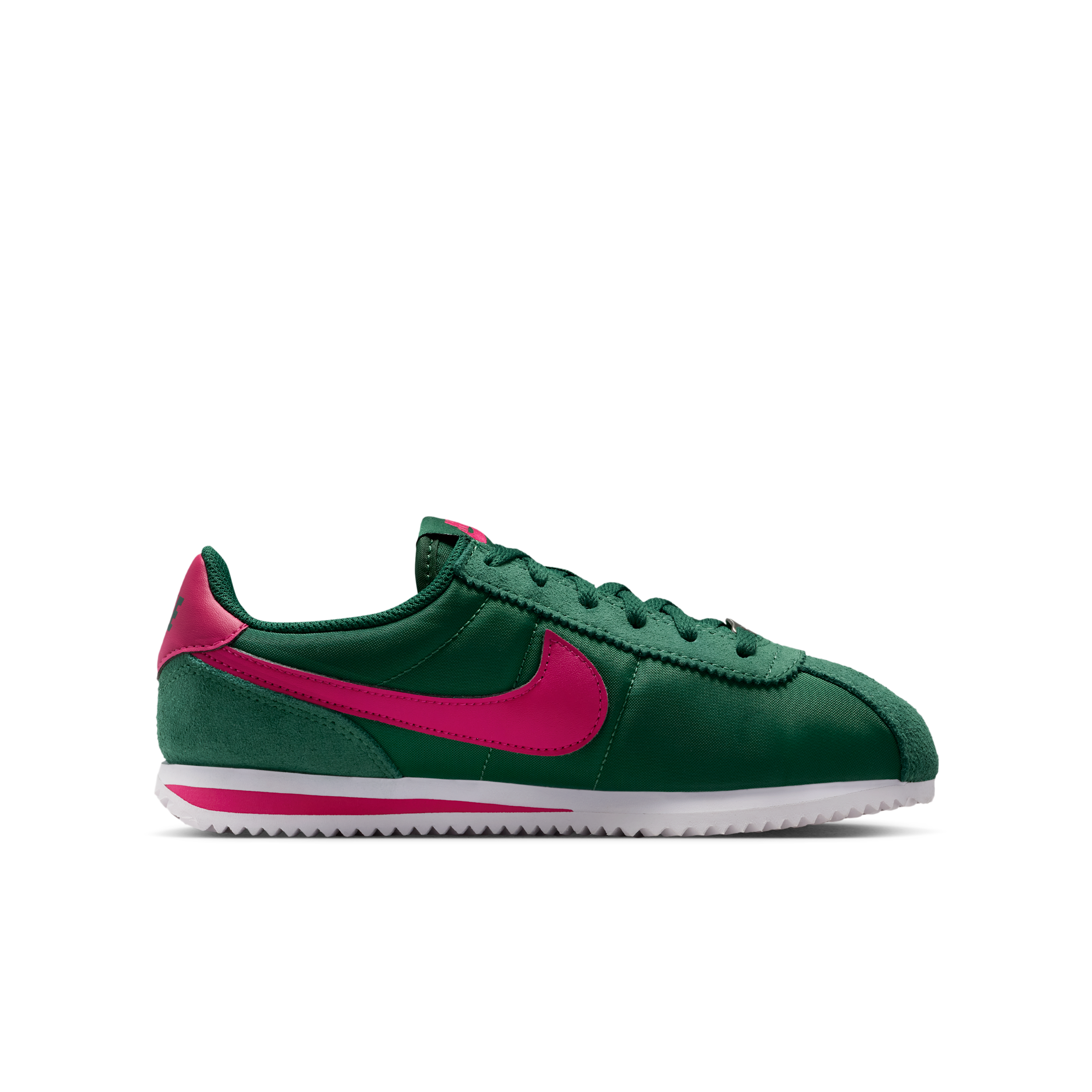 Thumbnail - Nike Cortez Textile Schuh (ältere Kinder) - Grün