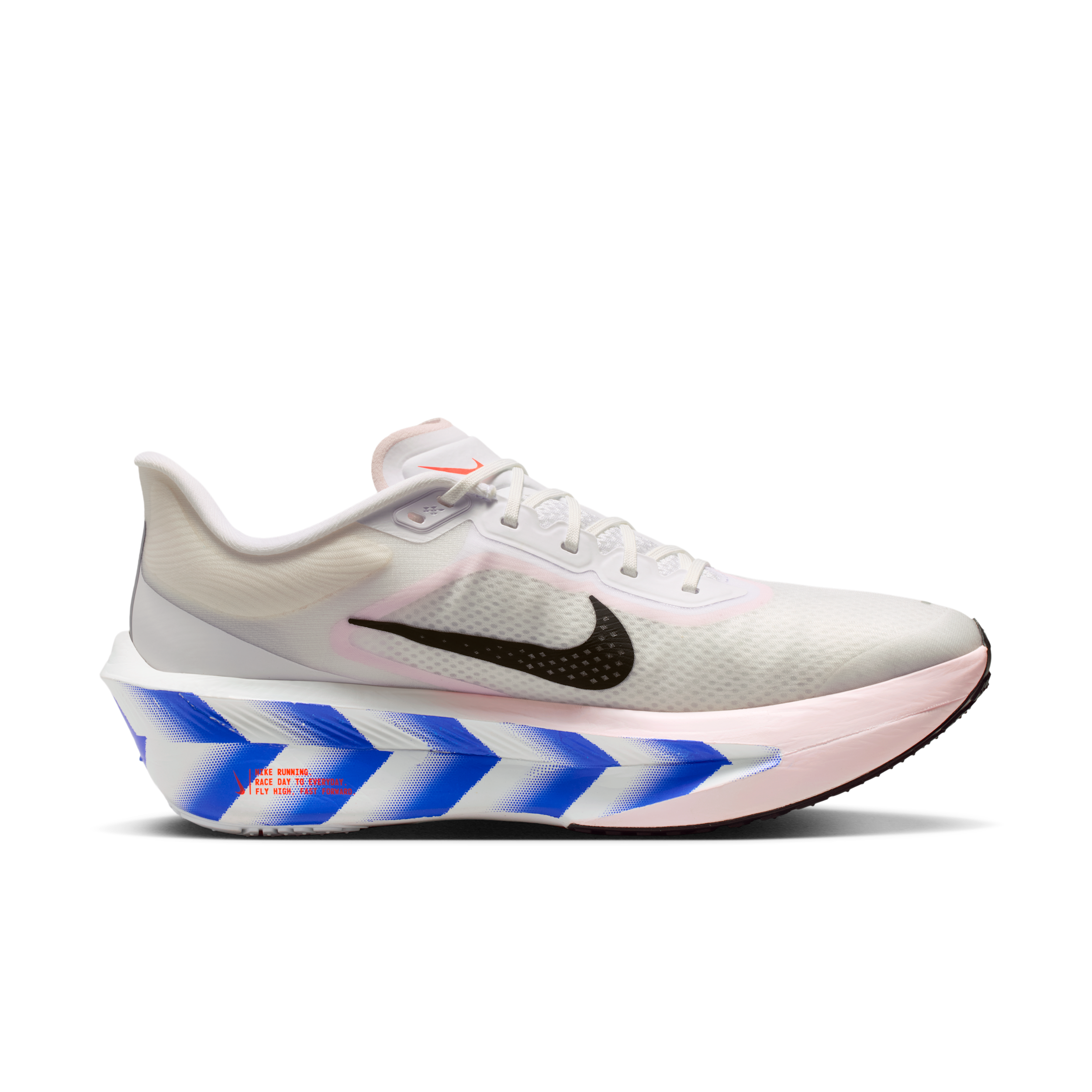 Nike Zoom Fly 6-konkurrenceløbesko til vej til mænd - hvid - II7285-100