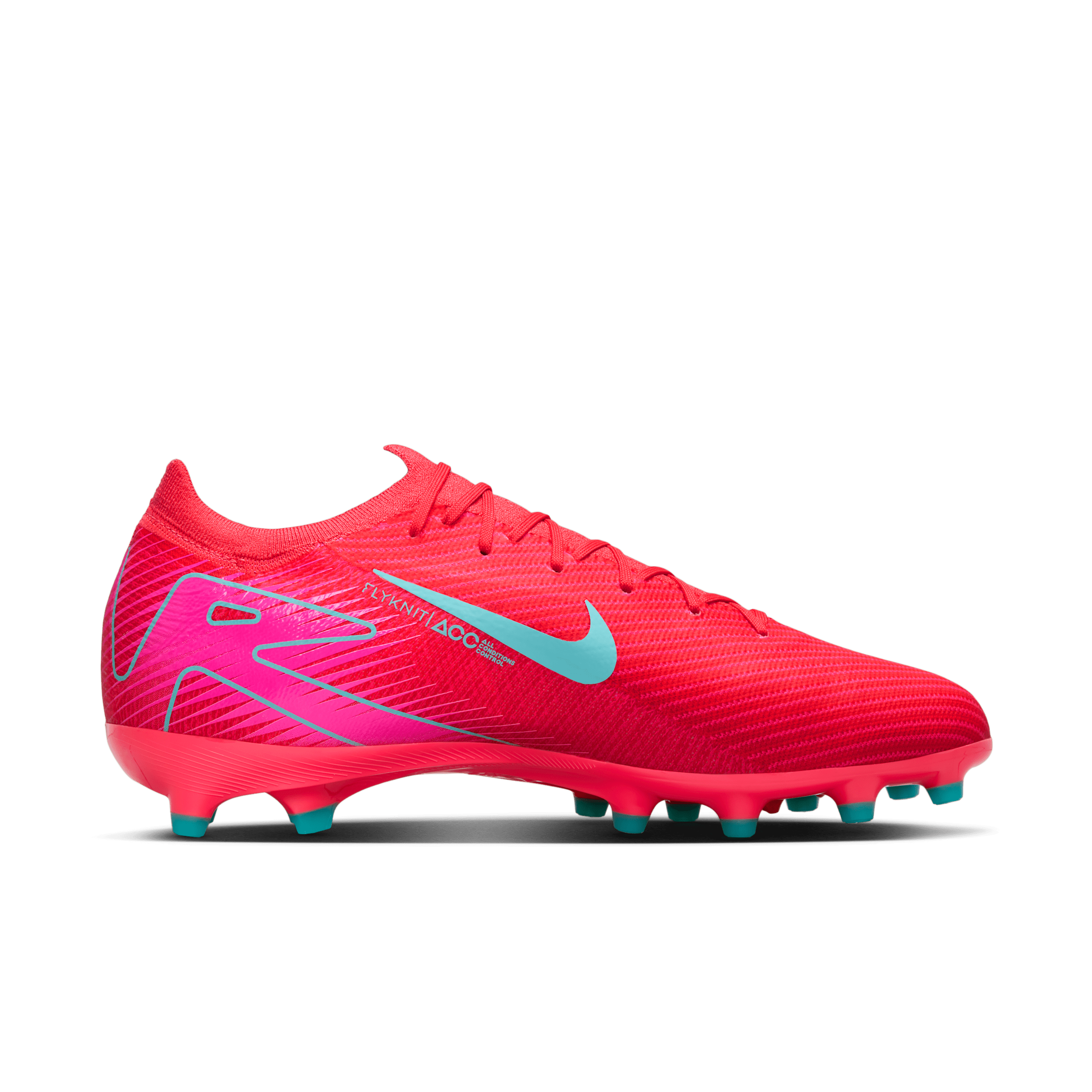 Chaussure de foot basse à crampons Nike Mercurial Vapor 16 Pro AG-Pro - Rouge