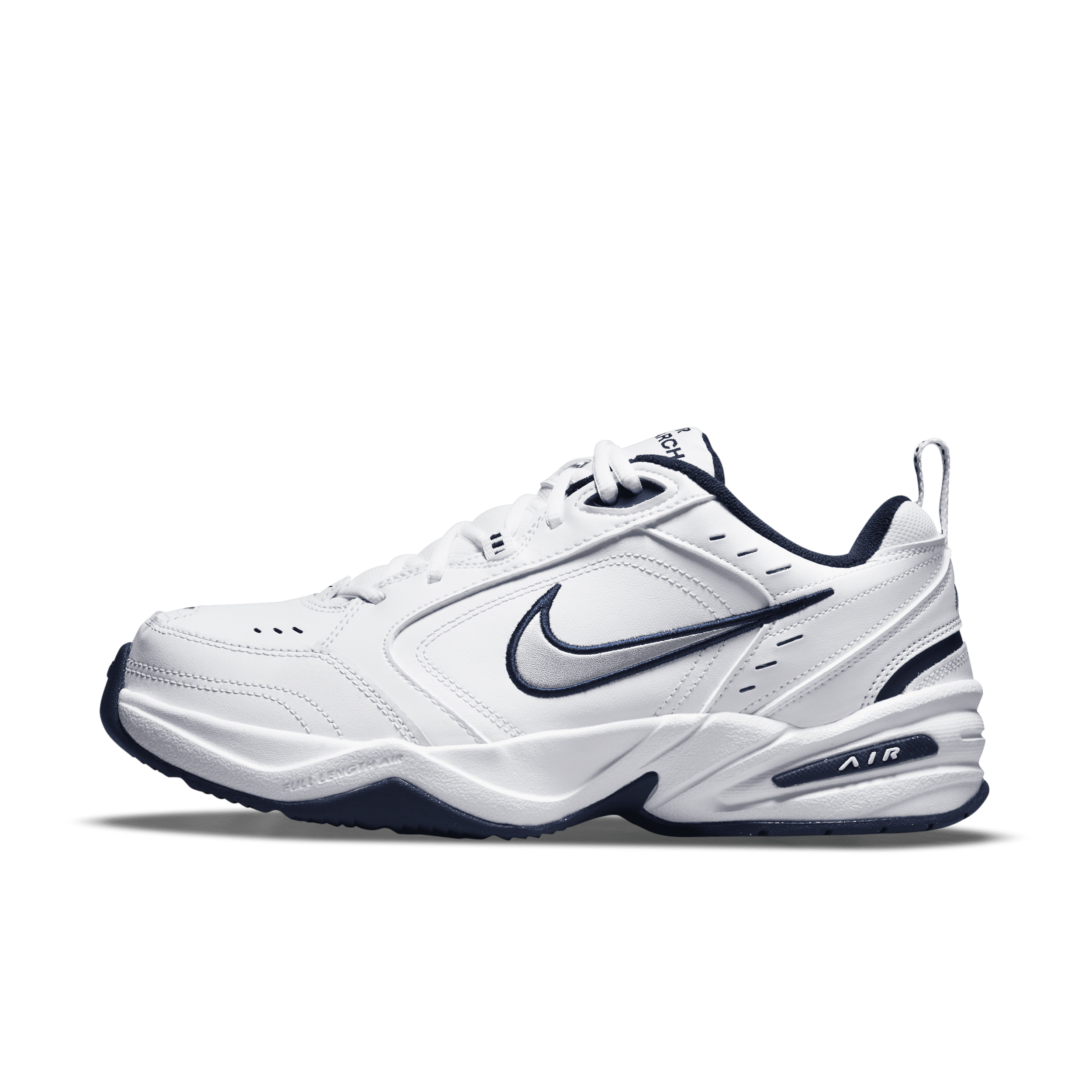 Thumbnail - Nike Air Monarch IV Workout-Schuh für Herren (extraweit) - Weiß