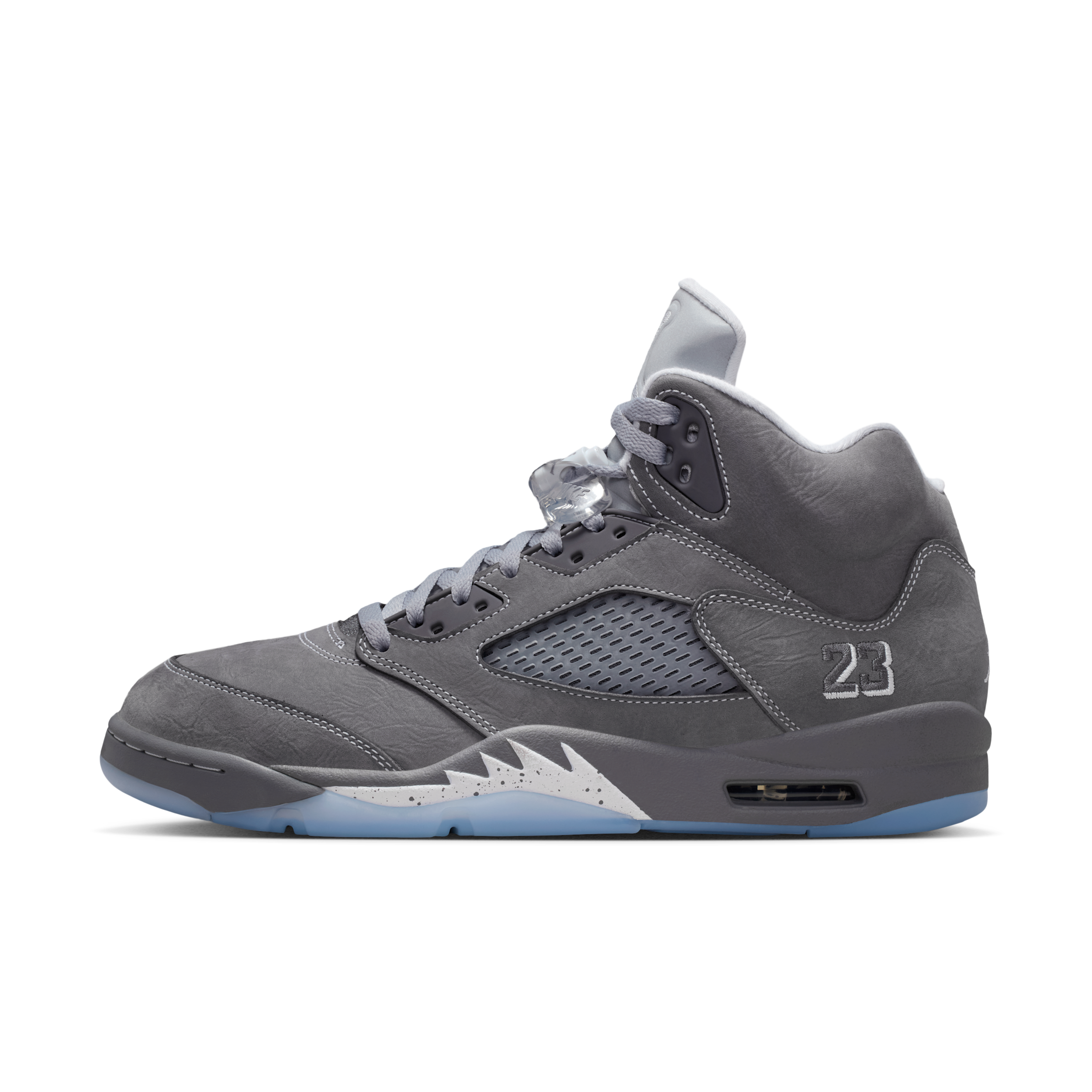 Thumbnail - Air Jordan 5 Retro "Wolf Grey" Schuh (Herren) - Grau
