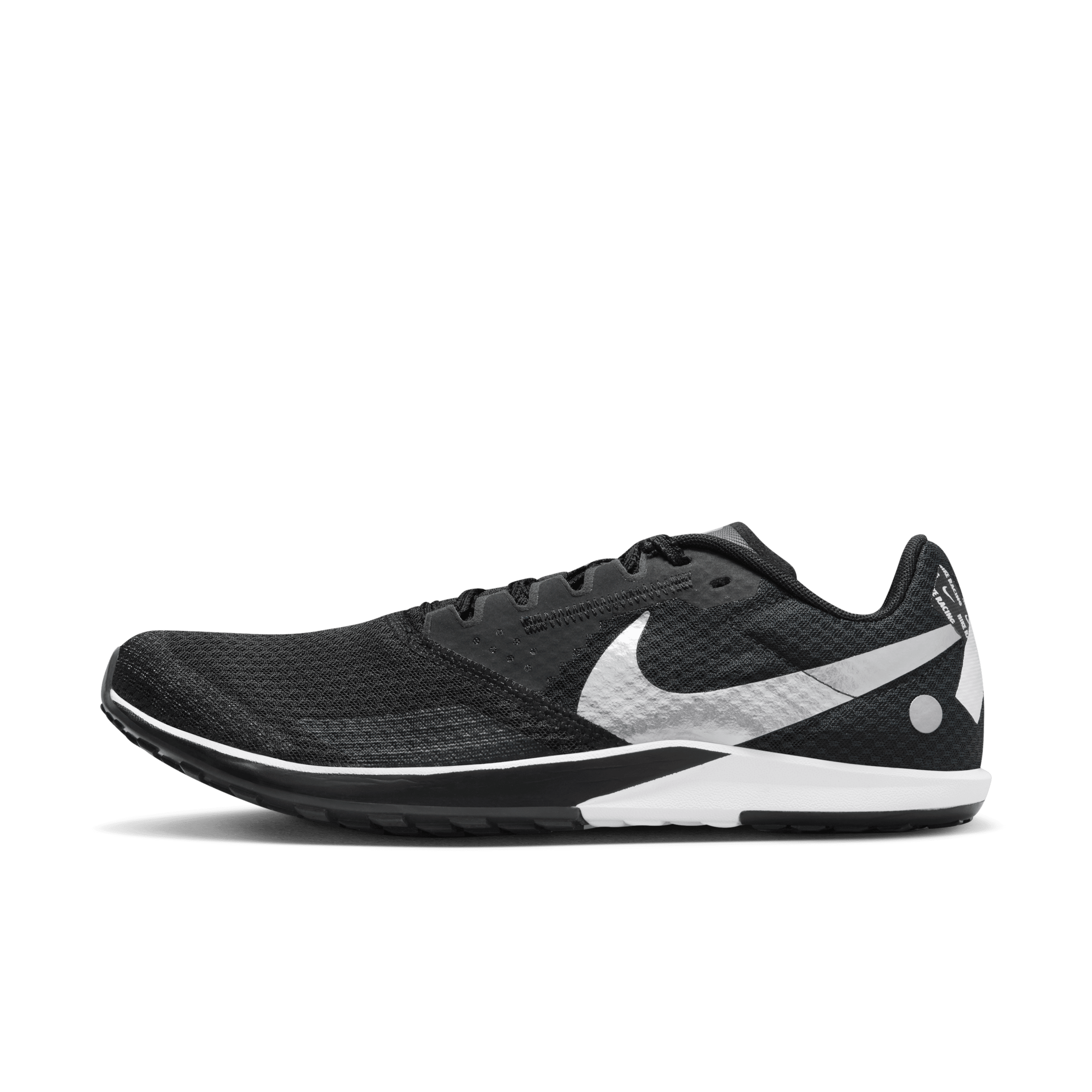 Thumbnail - Nike Zoom Rival Waffle 6 Straßen- und Cross-Country-Laufschuhe für Wettkämpfe - Schwarz
