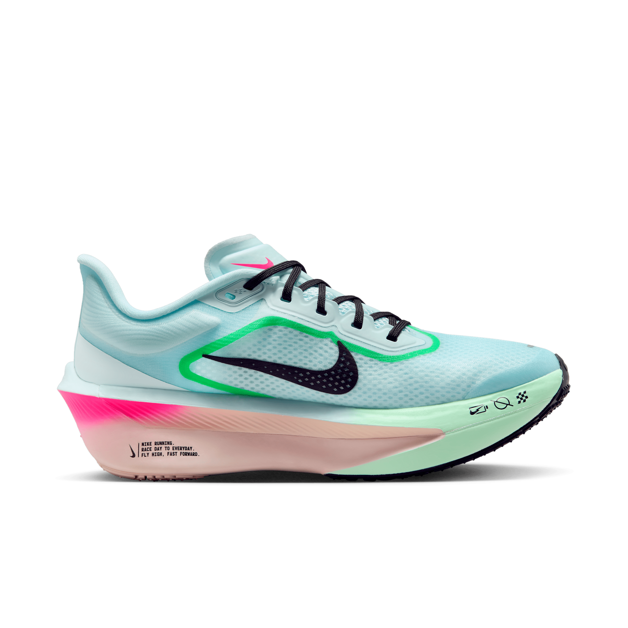 Nike Wmns Zoom Fly 6 'Glacier Ice Hyper Pink' | Teal | Women's Size 5 - FN8455-402