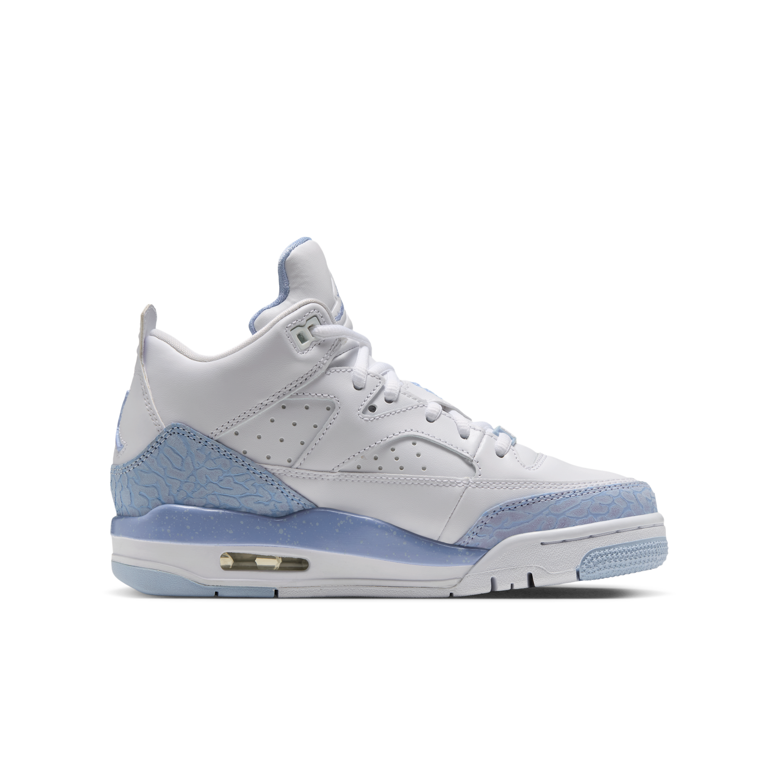 Air Jordan Jordan Son Of Mars Low GS 'White Hydrogen Blue Aluminum' | Kid's Size 3.5 - IR0519-103