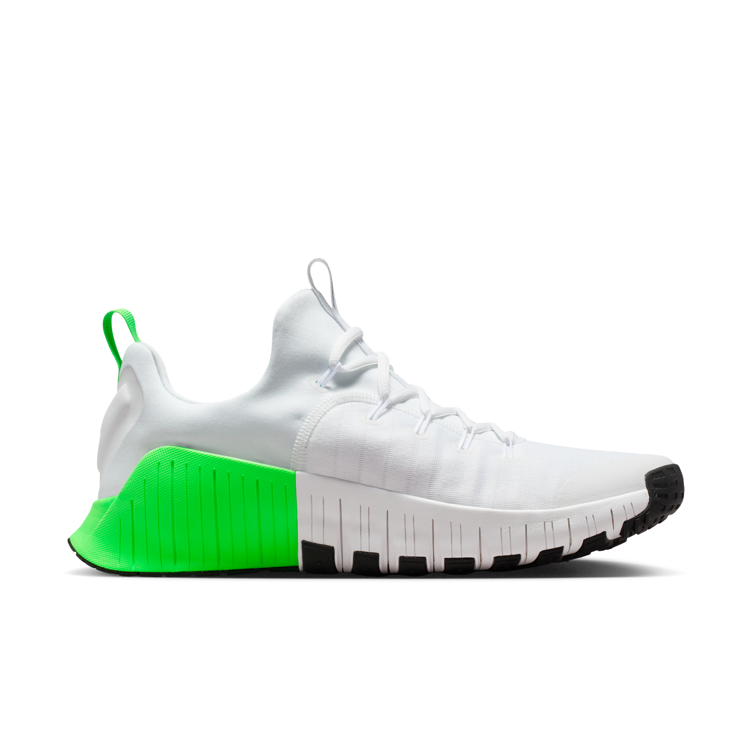Nike Free Metcon 6 'White Green Strike' | Men's Size 9.5 - FJ7127-107