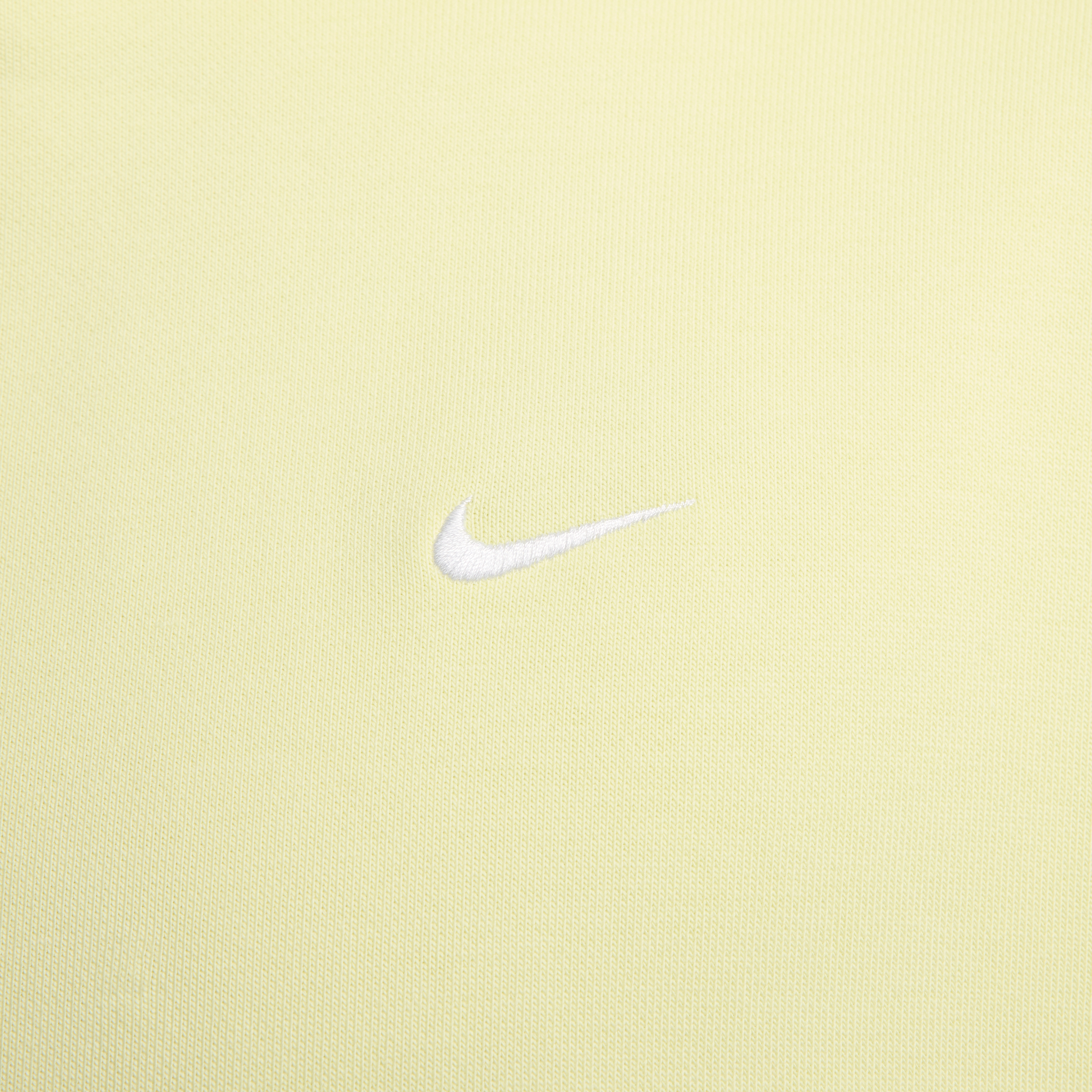 Nike Solo Swoosh Fleecehoodie voor heren Groen