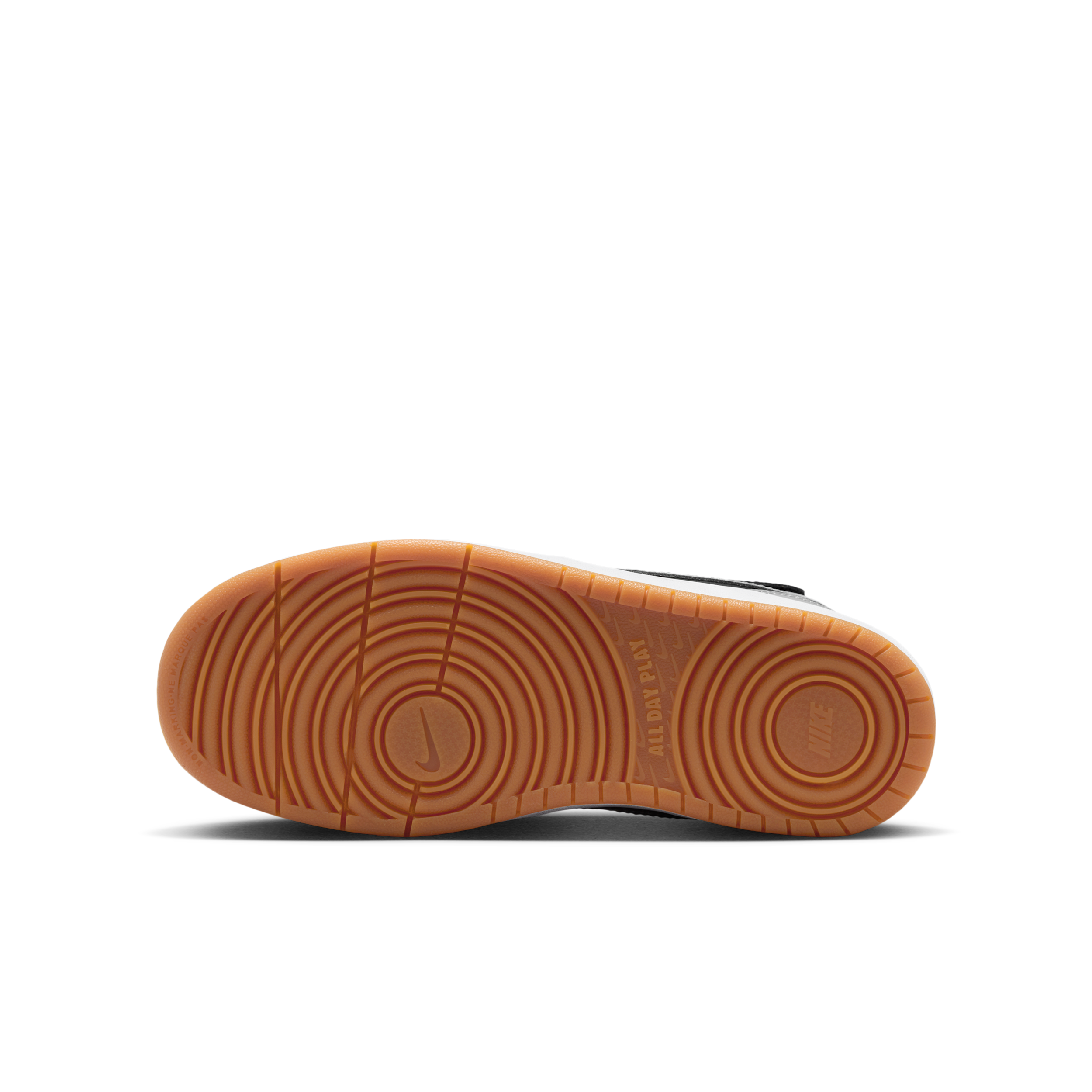 Scarpa Nike Court Borough Mid 2 - Ragazzo/a - Nero - CD7782-016