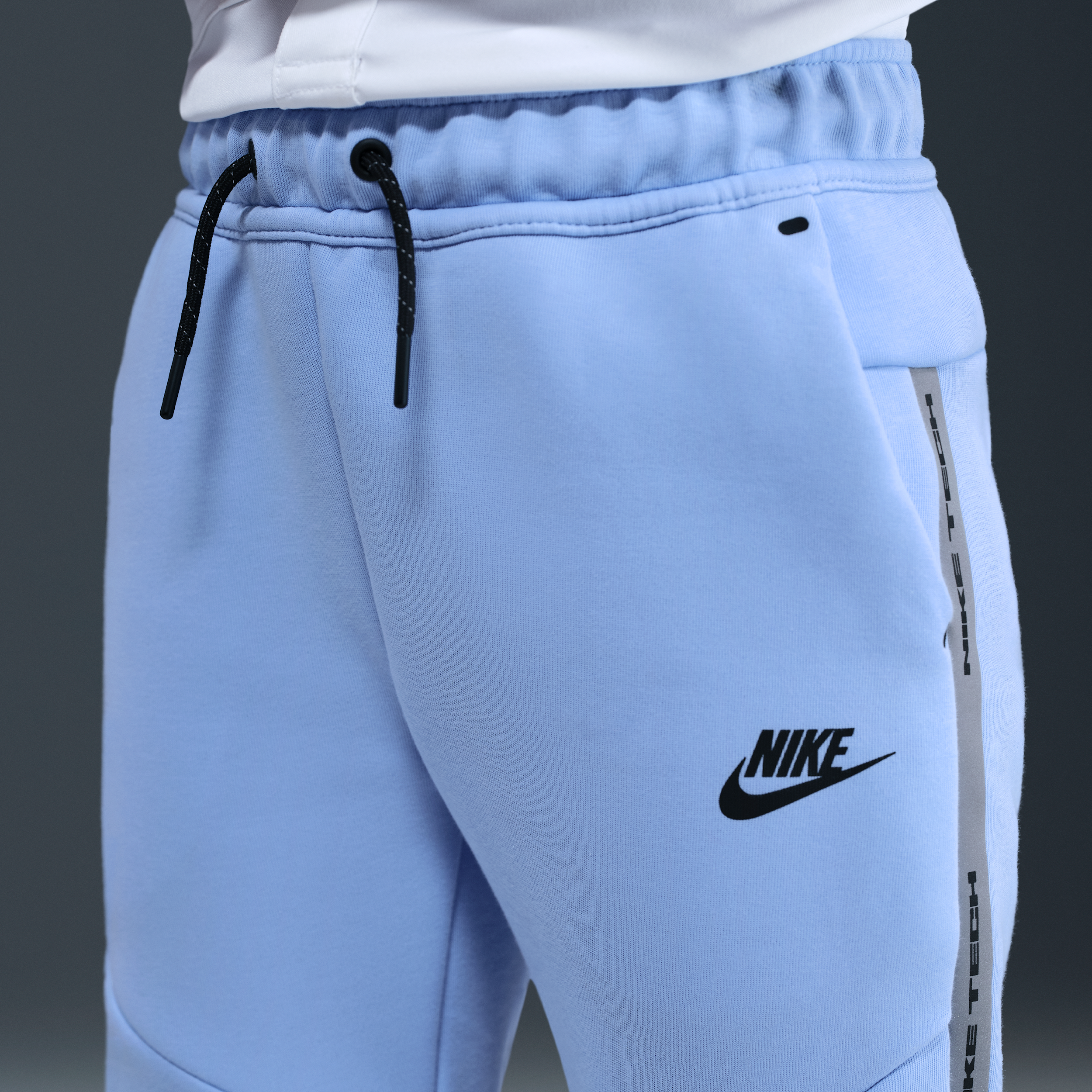Thumbnail - Nike Tech Fleece Jogger (ältere Kinder, Jungen) - Blau