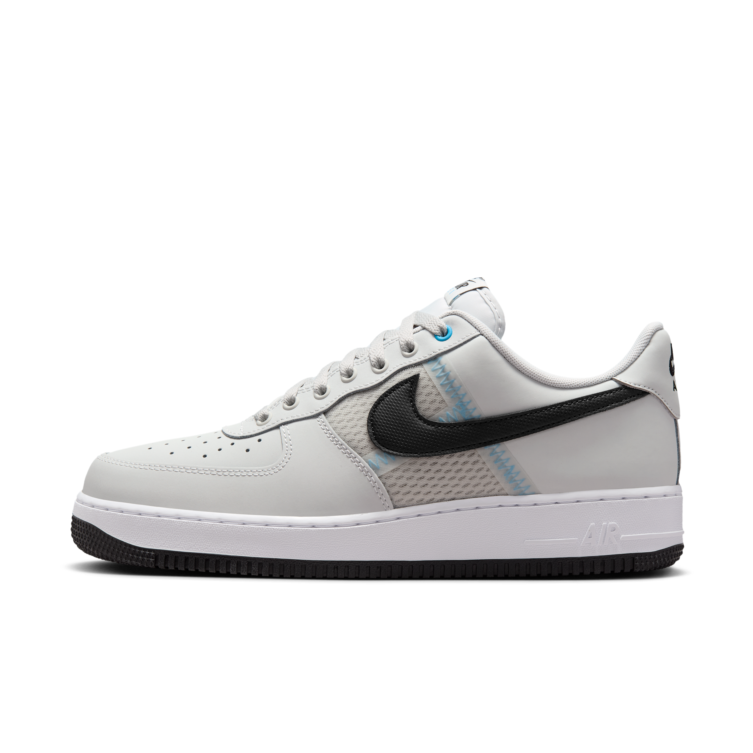 Thumbnail - Nike Air Force 1 '07 LV8 Schuh (Herren) - Grau