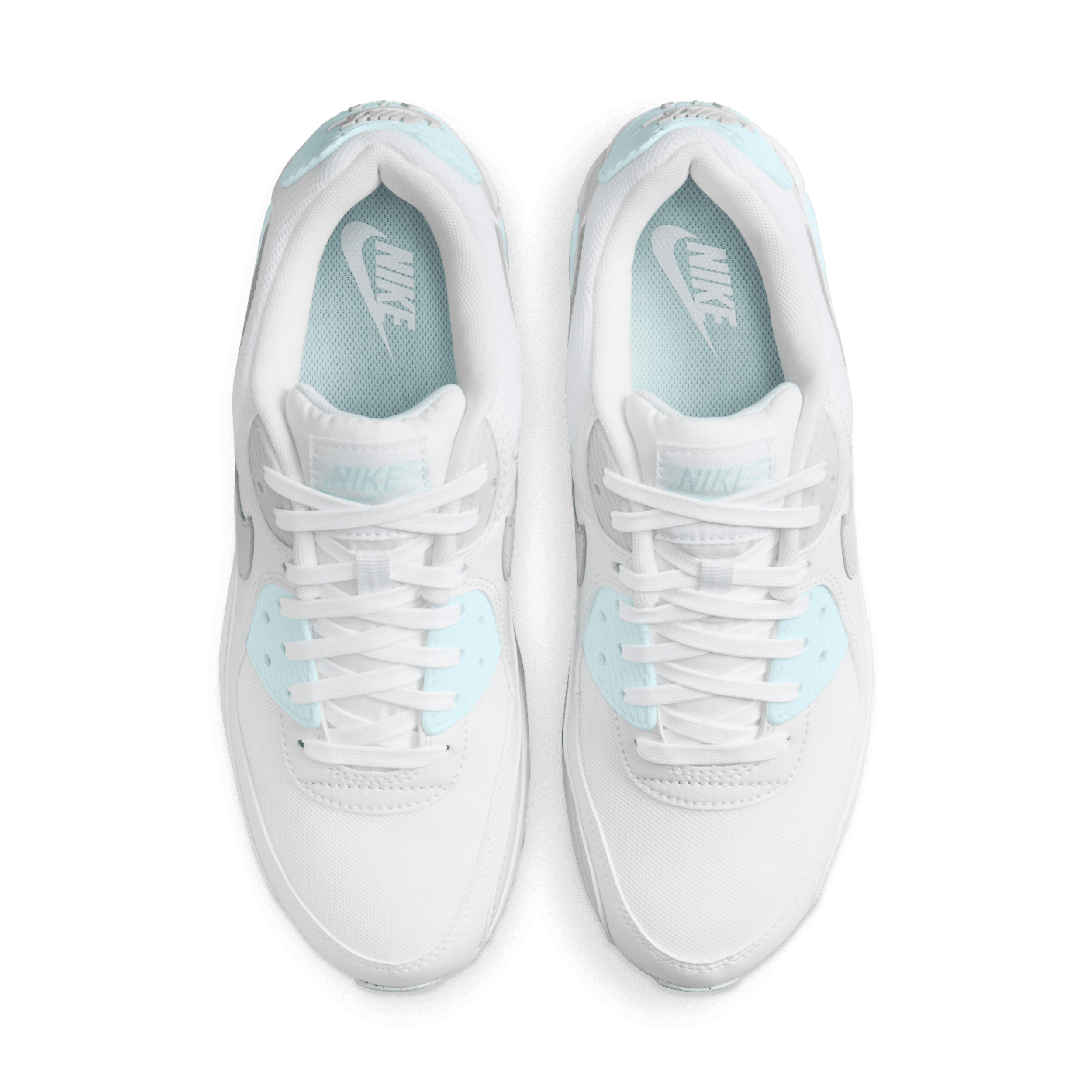 Chaussure Nike Air Max 90 pour femme - Blanc