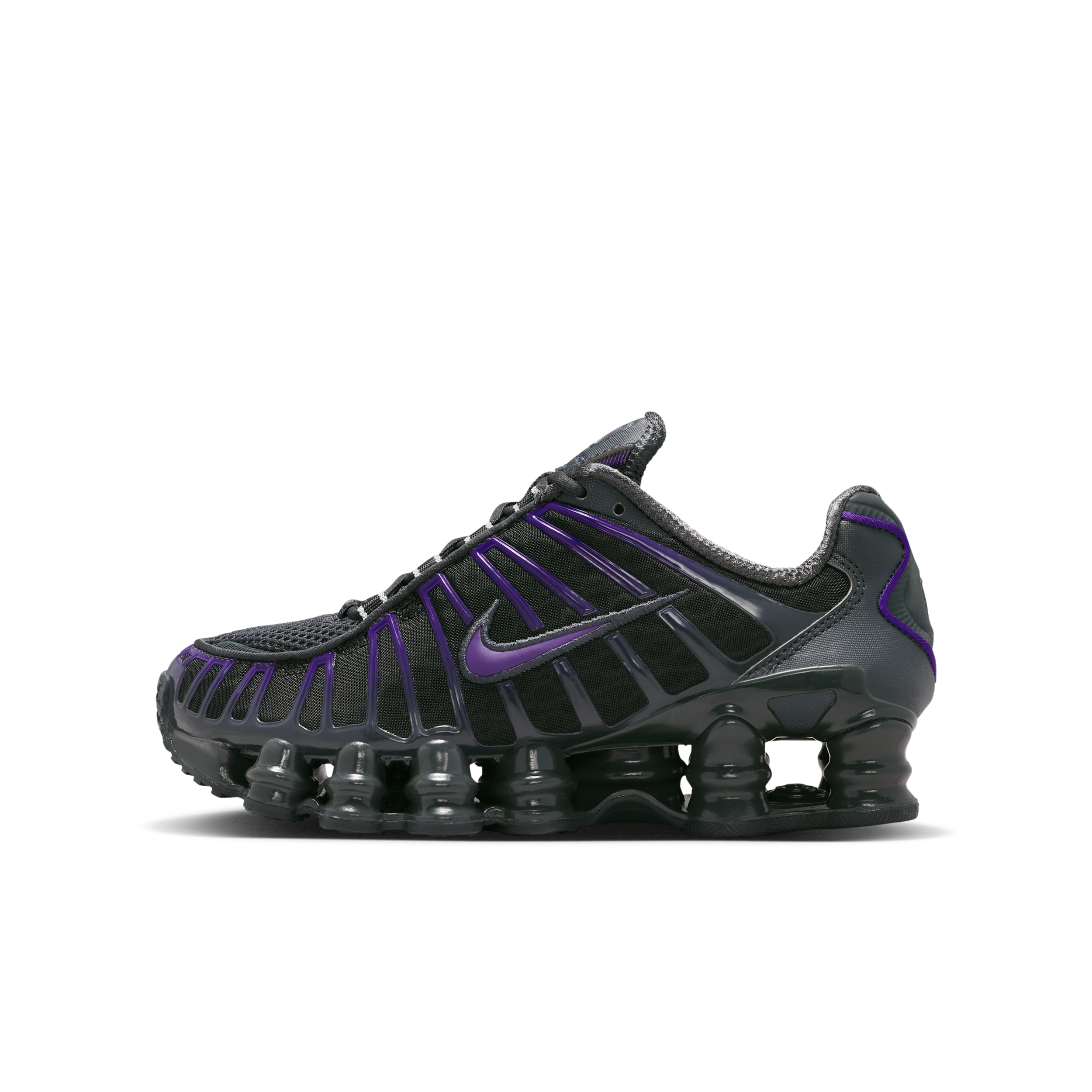 Nike Shox TL sko til store barn - Grå - IO4645-002