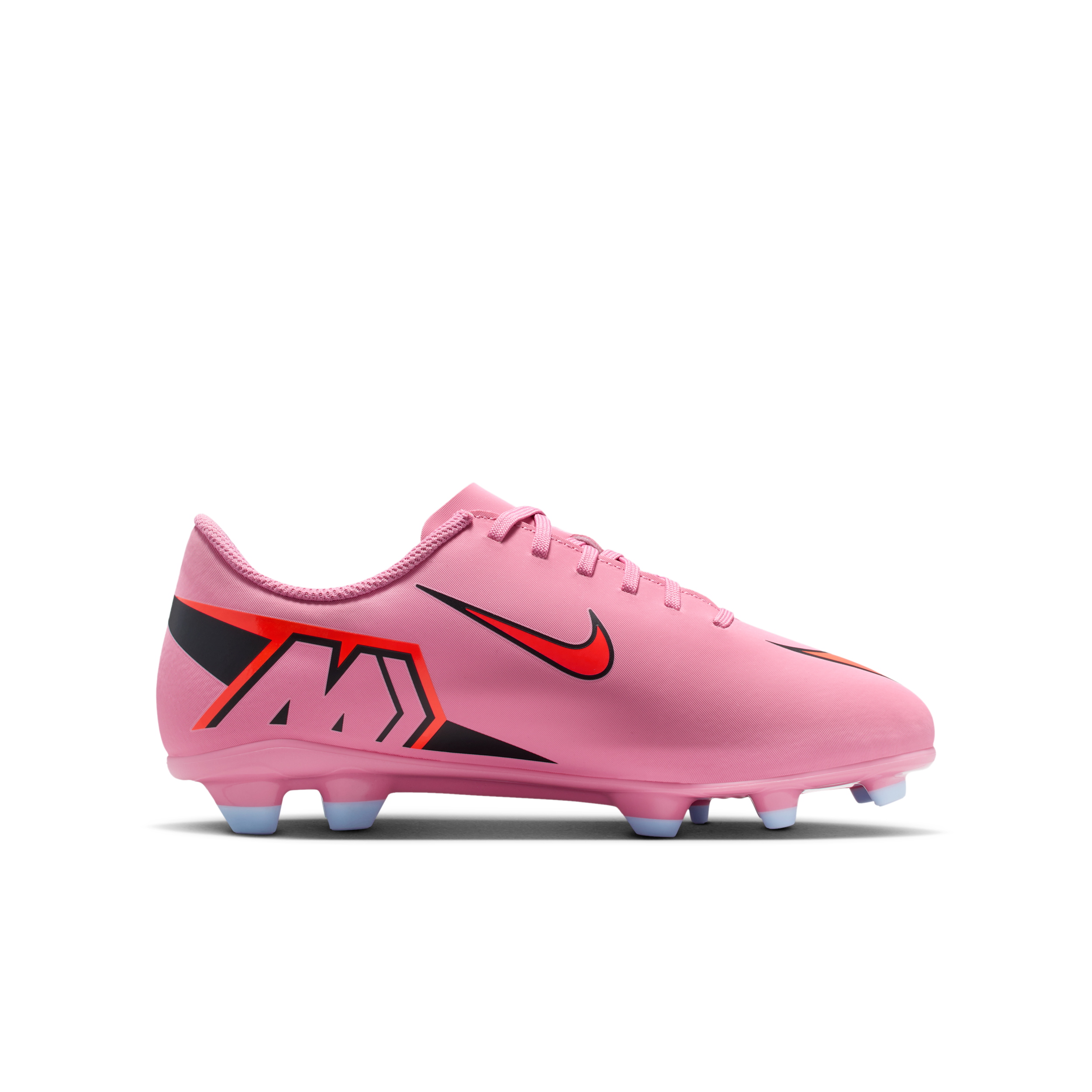 Thumbnail - Nike Jr. Mercurial Vapor 16 Club MG Low-Top-Fußballschuh (jüngere/ältere Kinder) - Pink