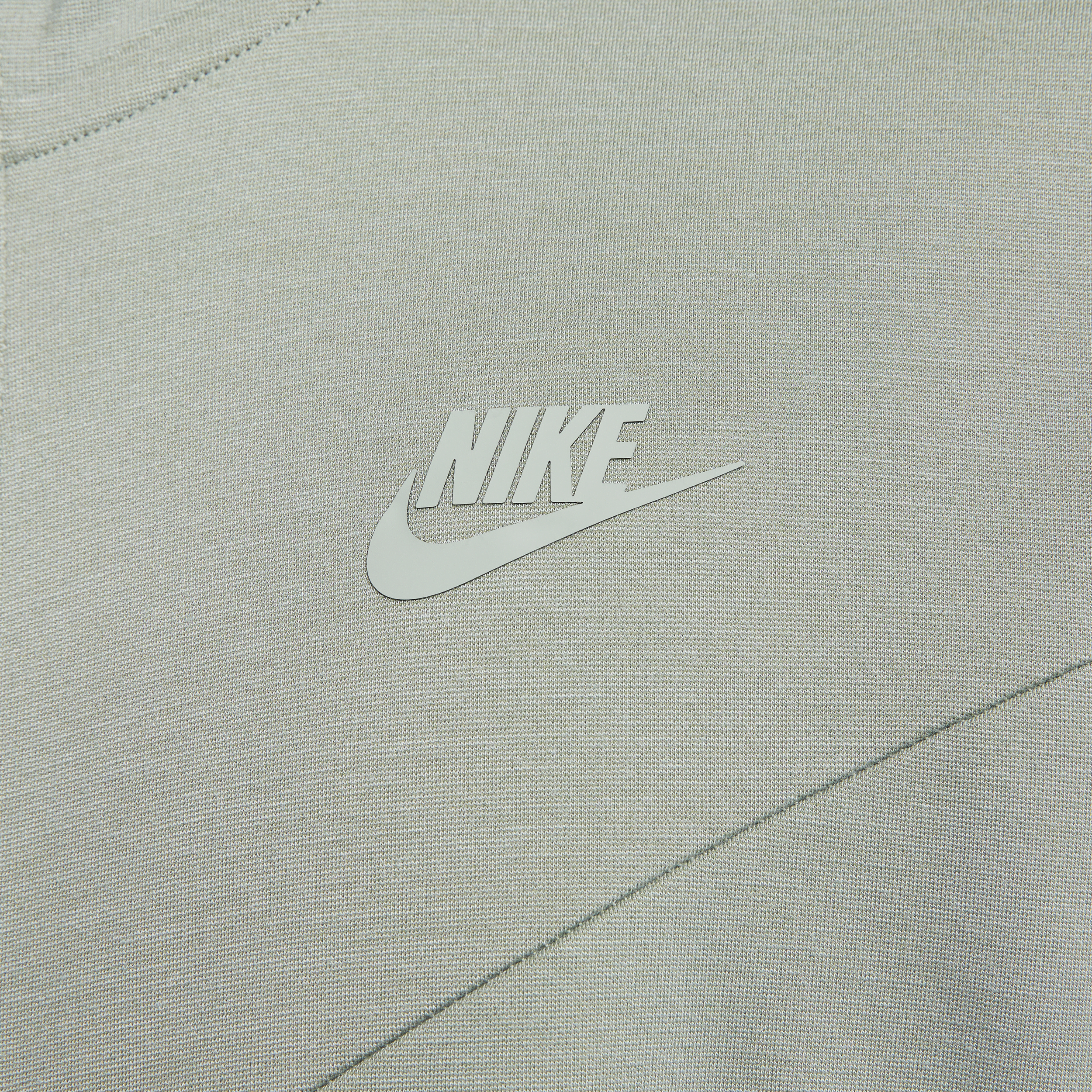 Sweat à capuche léger à zip Nike Sportswear Tech Fleece pour homme - Gris