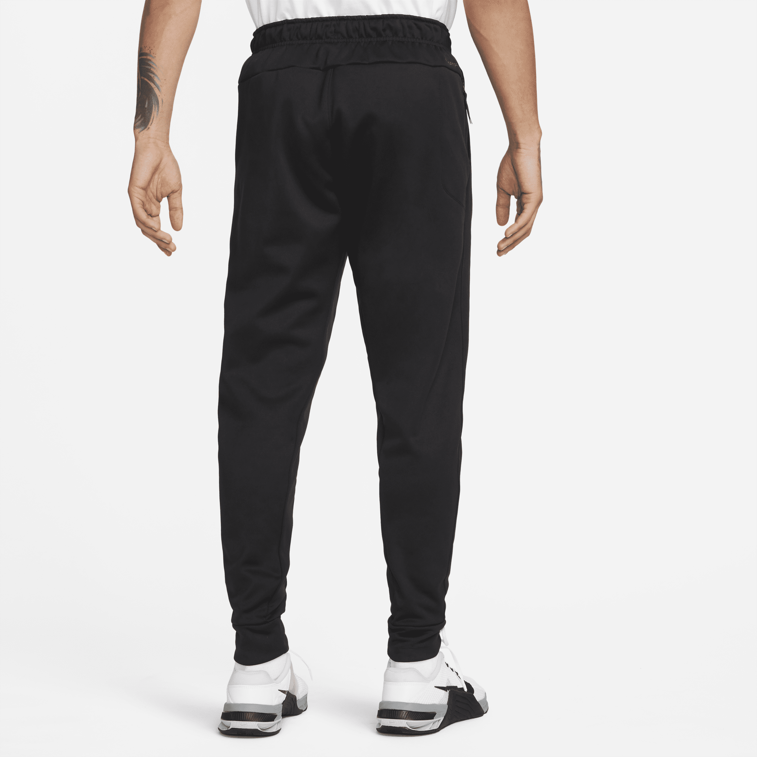 Pantalon de fitness fuselé Therma-FIT Nike Therma pour homme - Noir