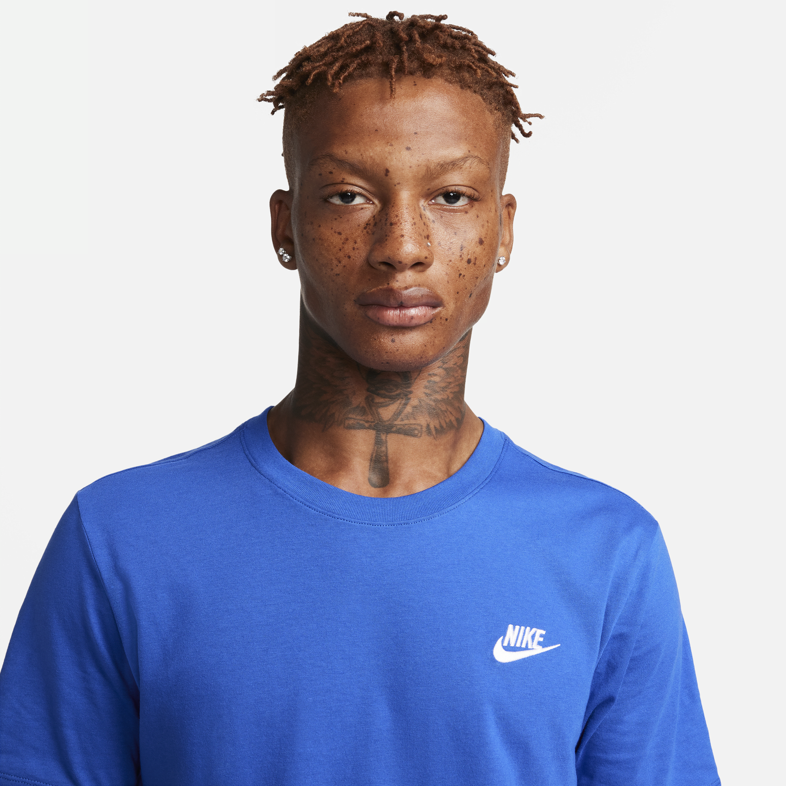 T-shirt Nike Sportswear Club pour Homme - Bleu