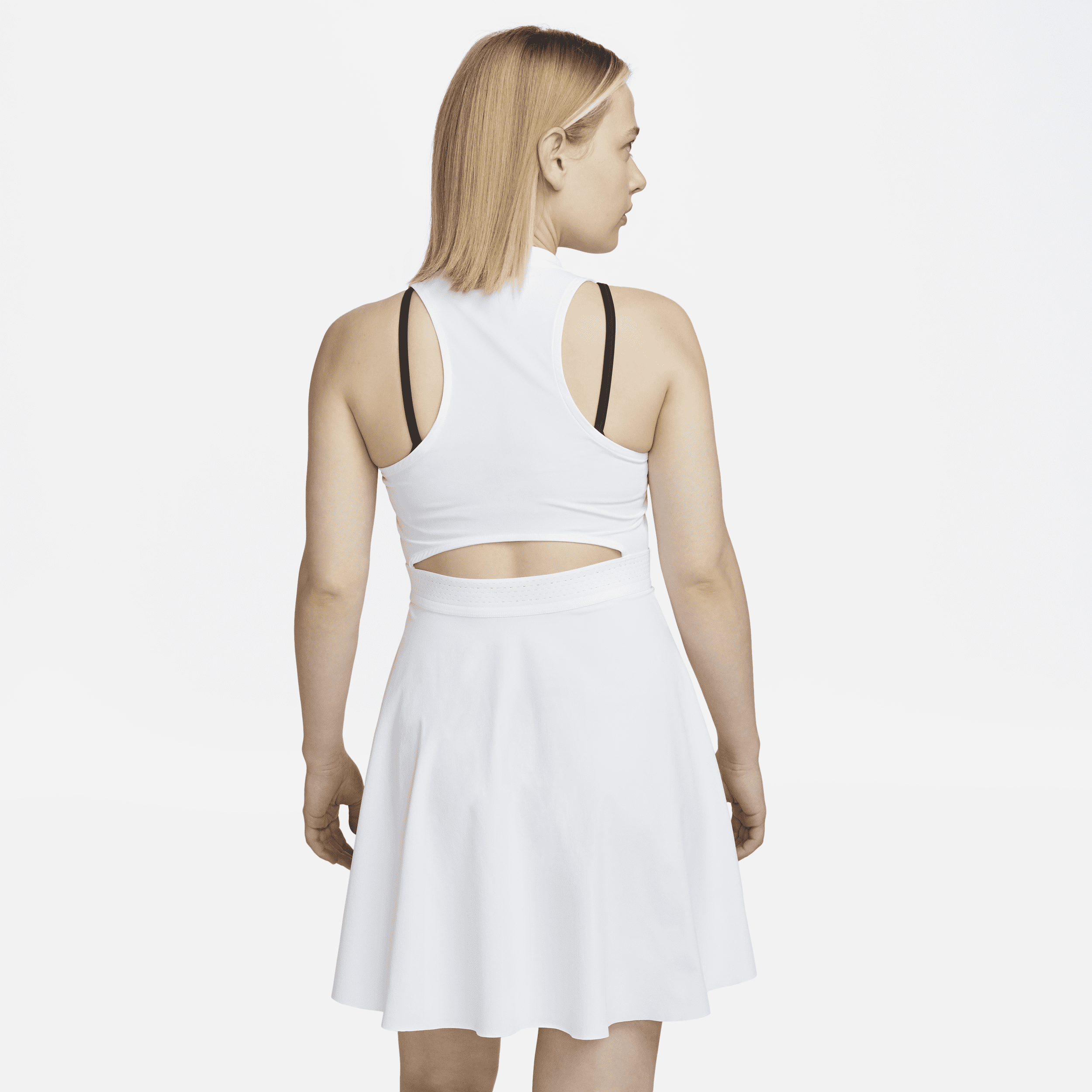 Robe de tennis Nike Dri-FIT Advantage pour femme - Blanc