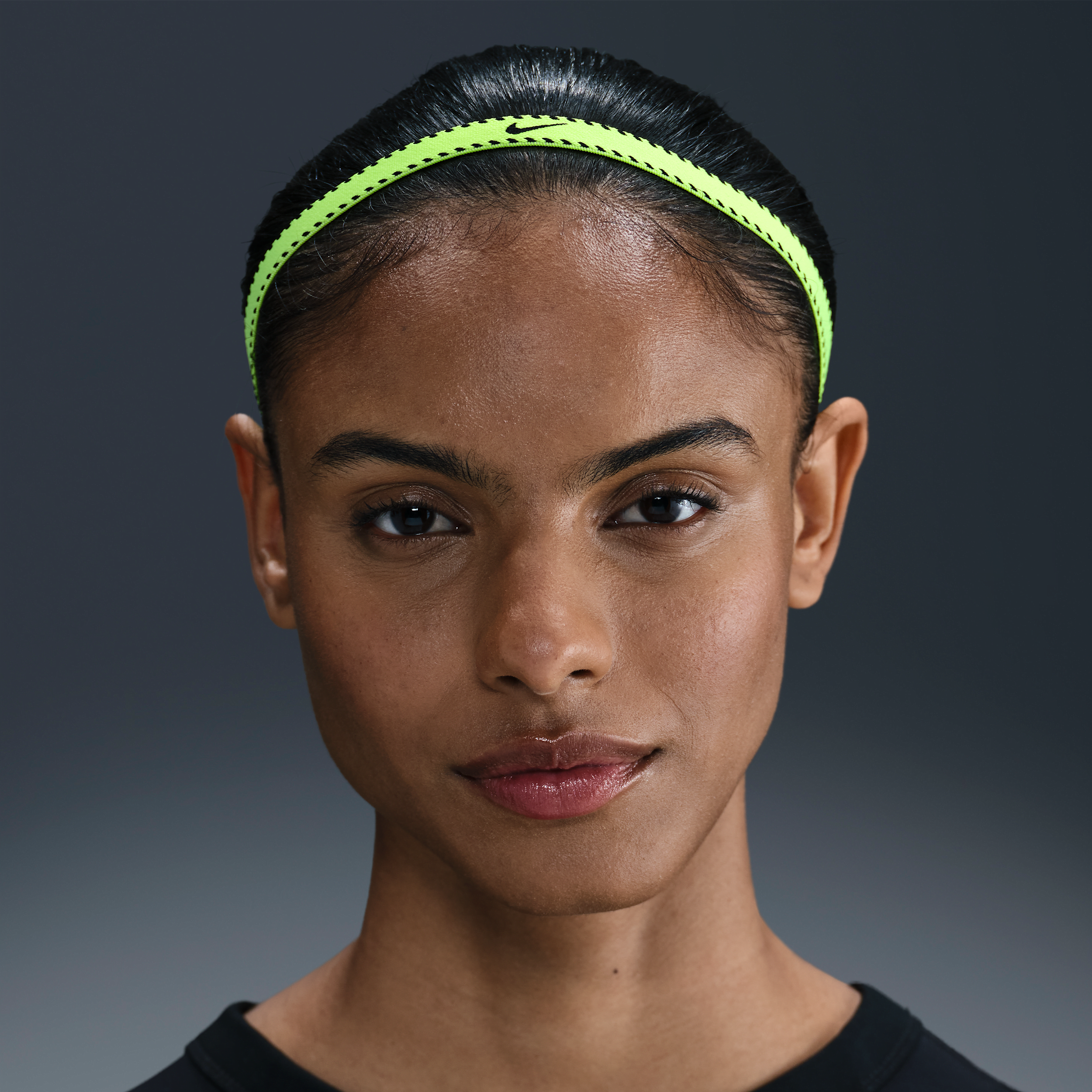 Nike Flex hoofdbanden (6 stuks) Geel